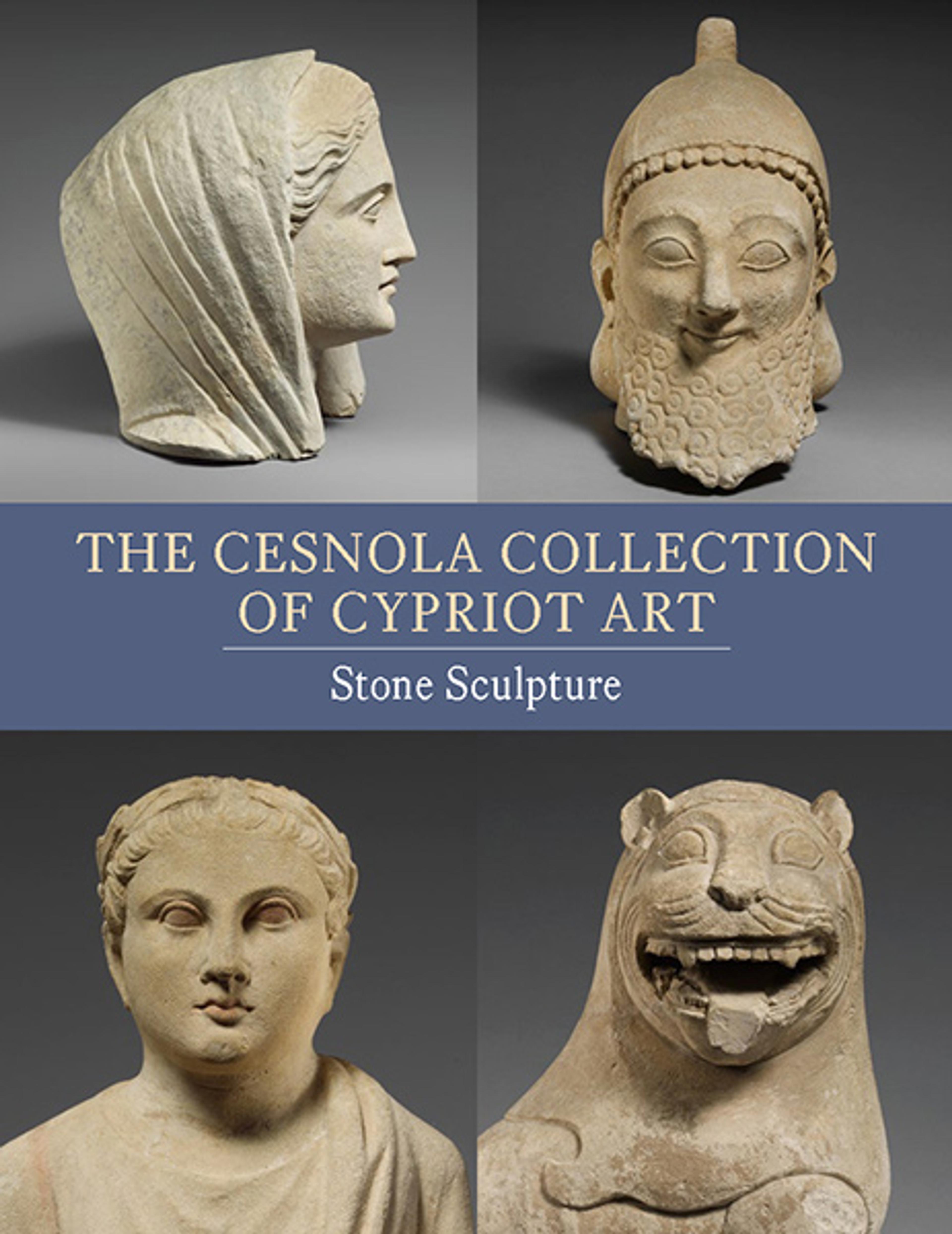 Cover of the Cesnola Collection catalogue