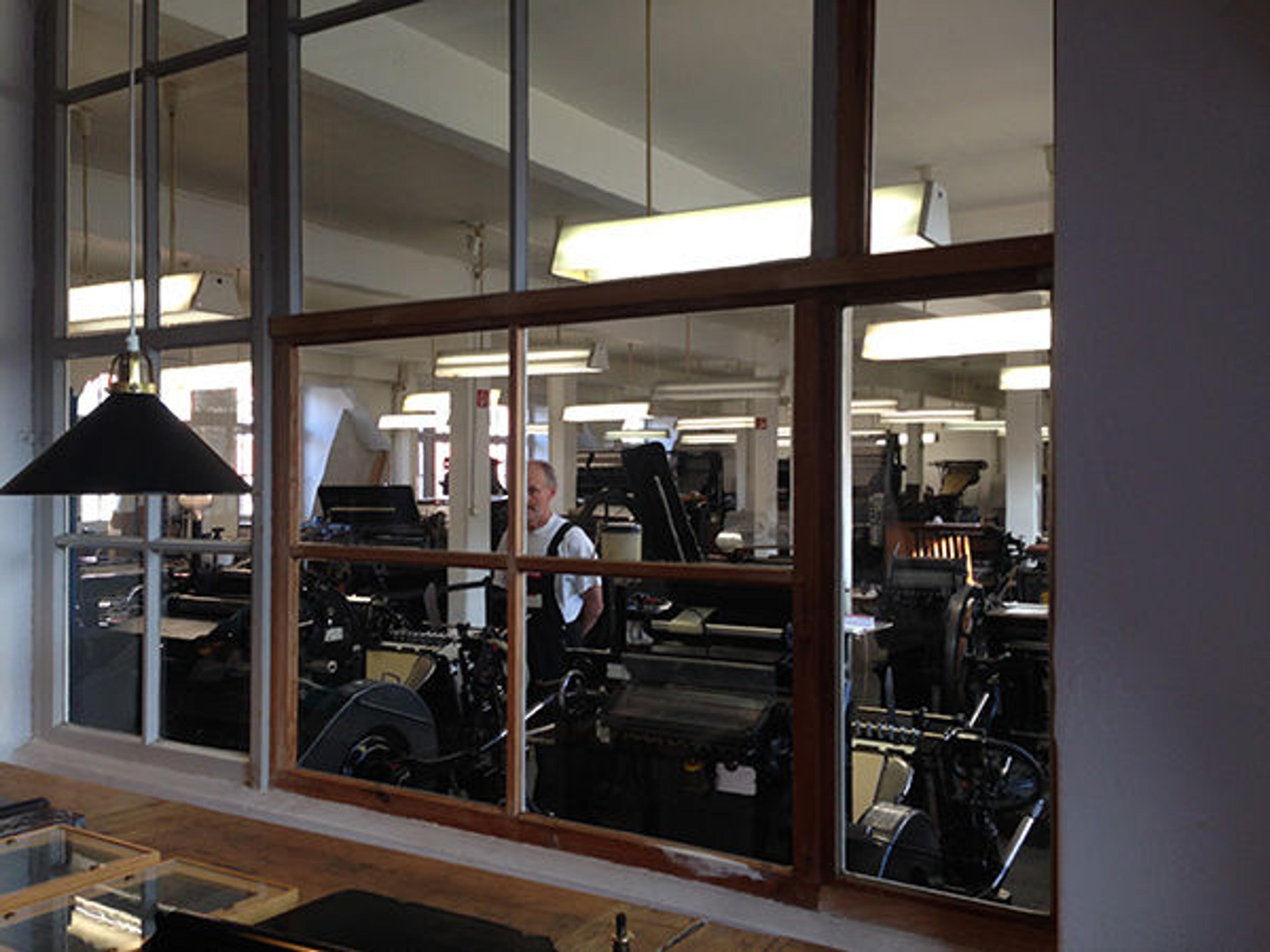 Print shop