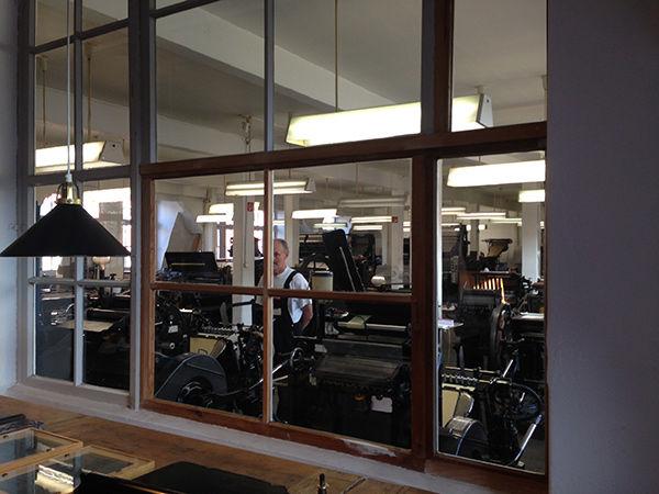 Print shop