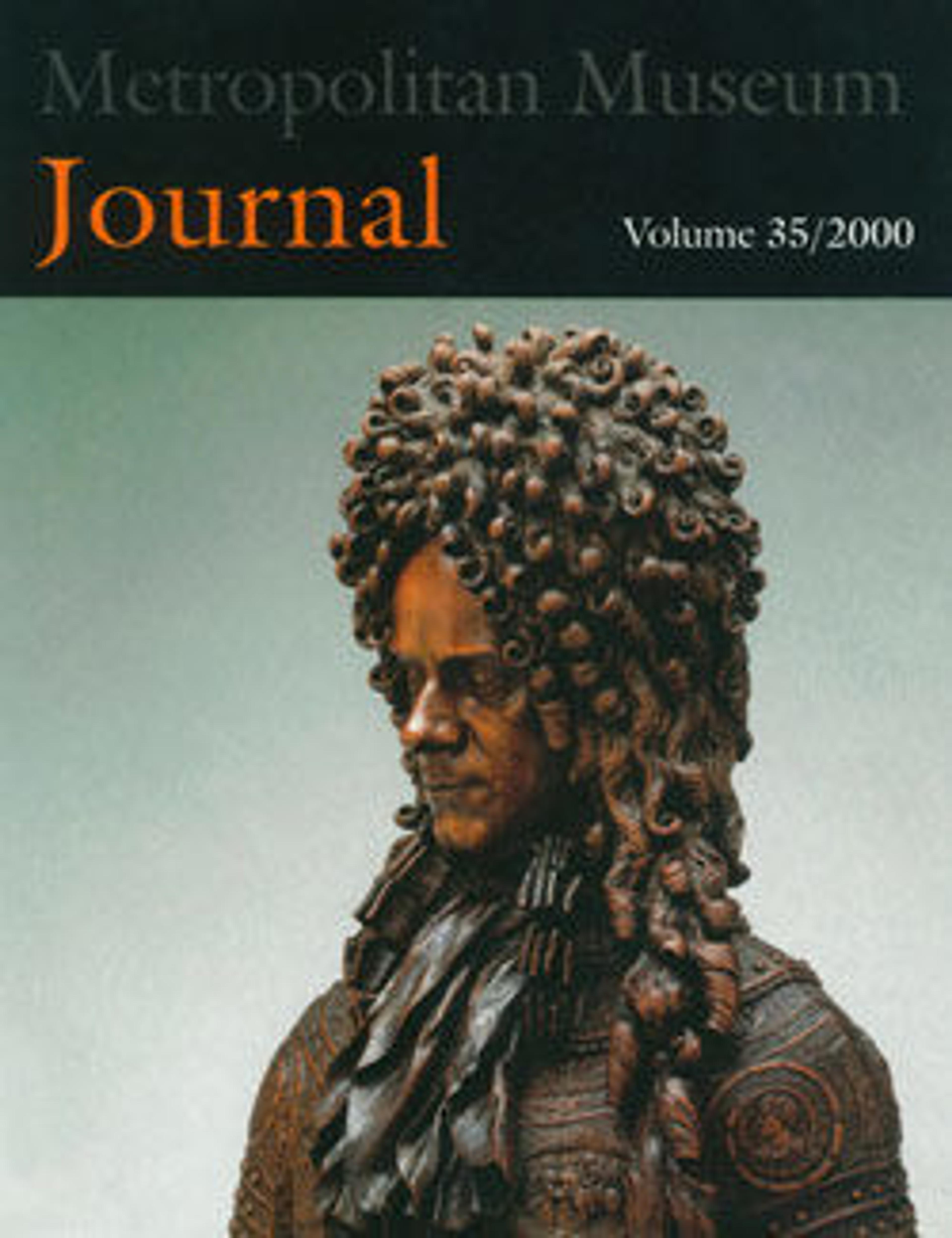 The Metropolitan Museum Journal, v. 35 (2000)