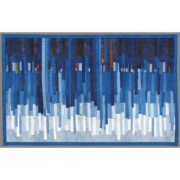 Cover Image for 1534. Bleu no. 1, Abdoulaye Konaté