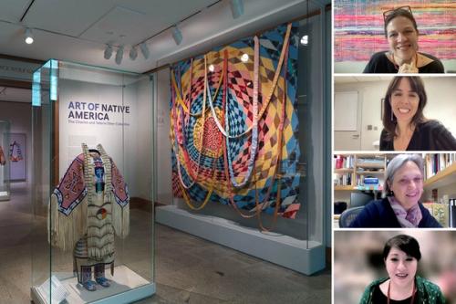 Image for Reinstalling _Art of Native America_: Three Perspectives