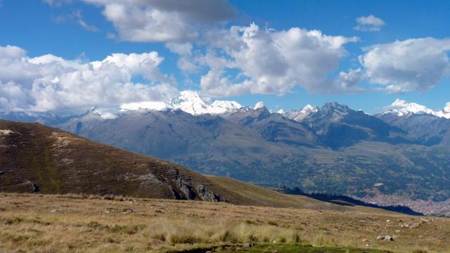 Andes mountain range