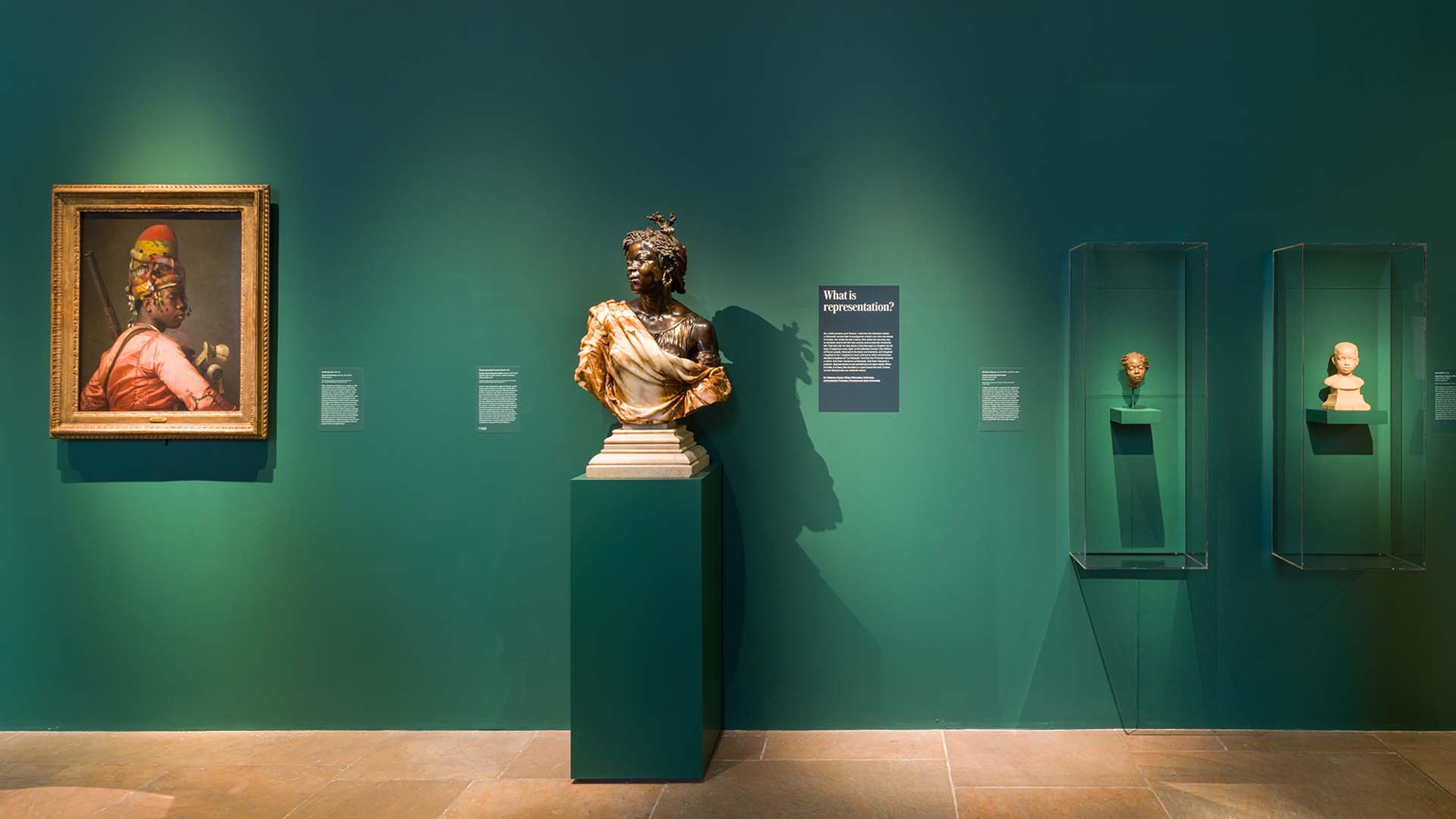 Gallery view of Fictions of Emancipation at The Met