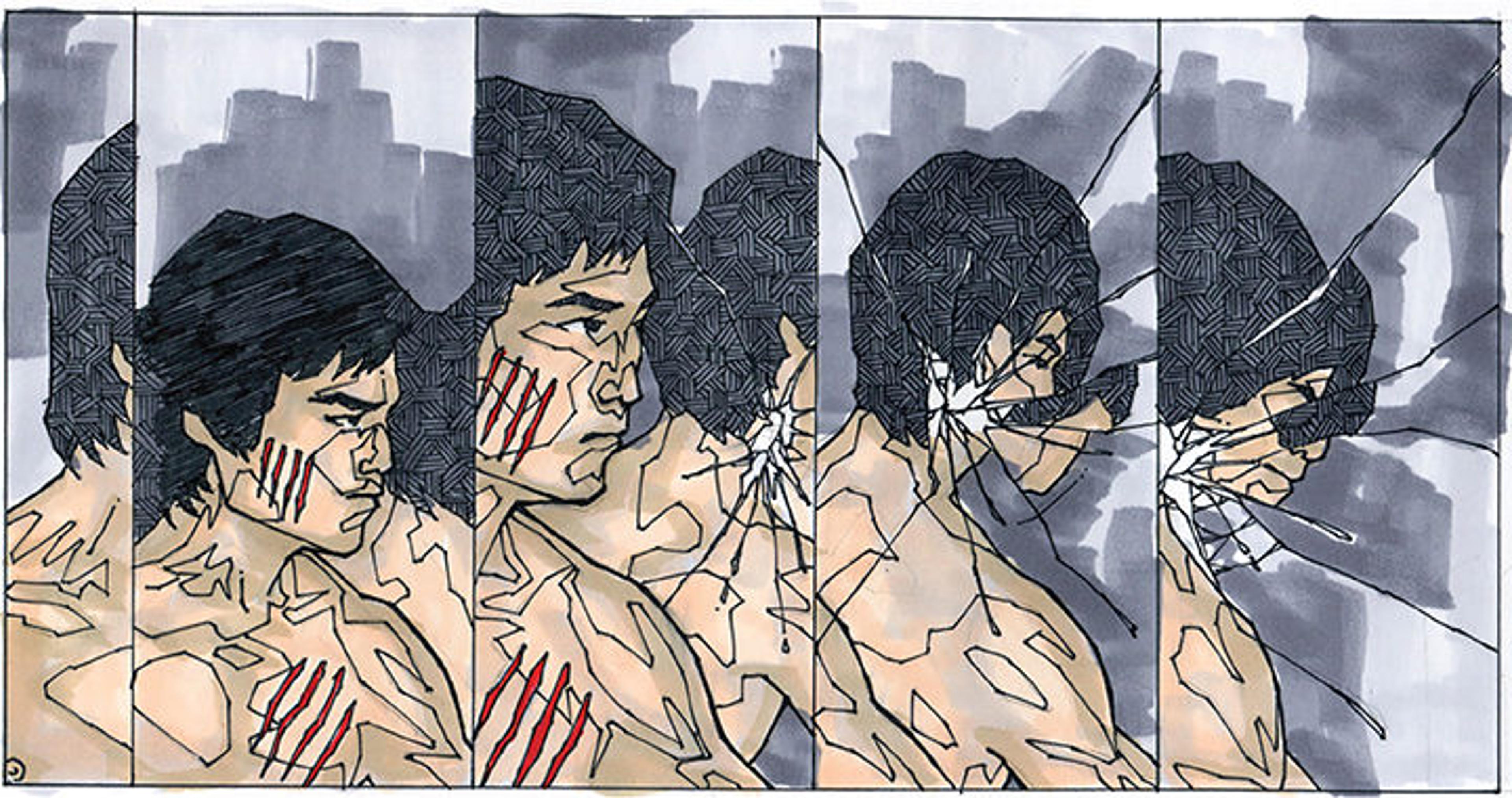 Shattered
