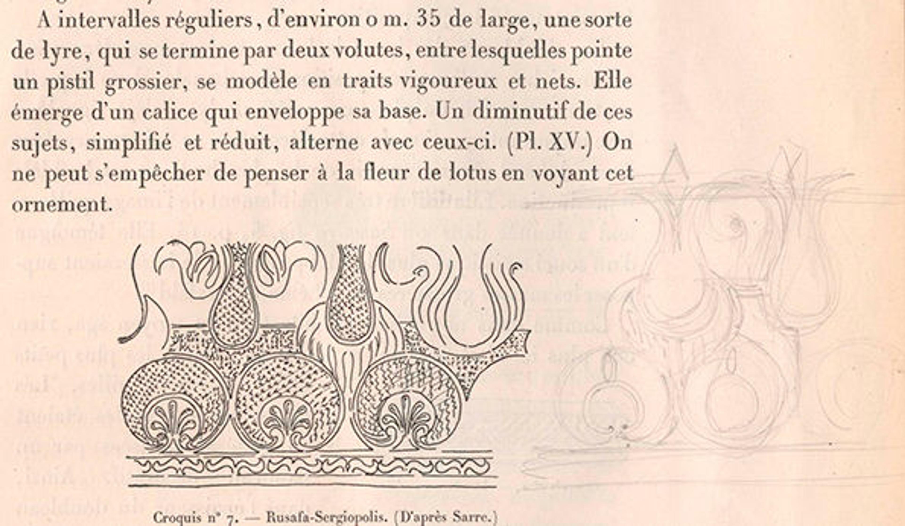 Falsch! Herzfeld’s corrections to Viollet’s reconstructions of a frieze at Rusafa (Syria)