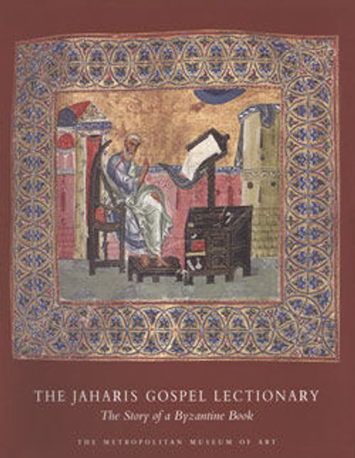 Image for The Jaharis Gospel Lectionary: The Story of a Byzantine Book