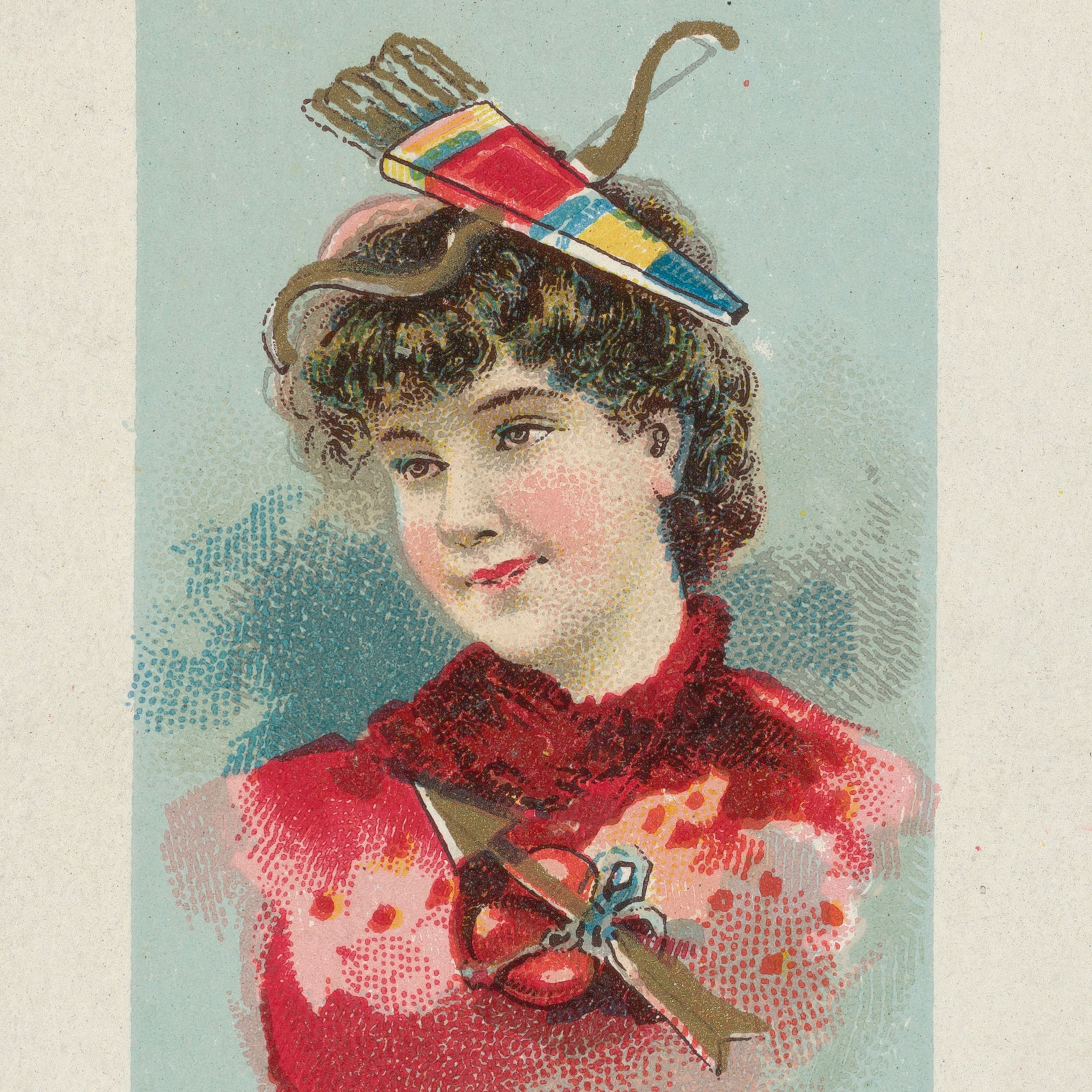 1800s cigarette cards Becoming the Advertisement: Daisy Murdoch as 