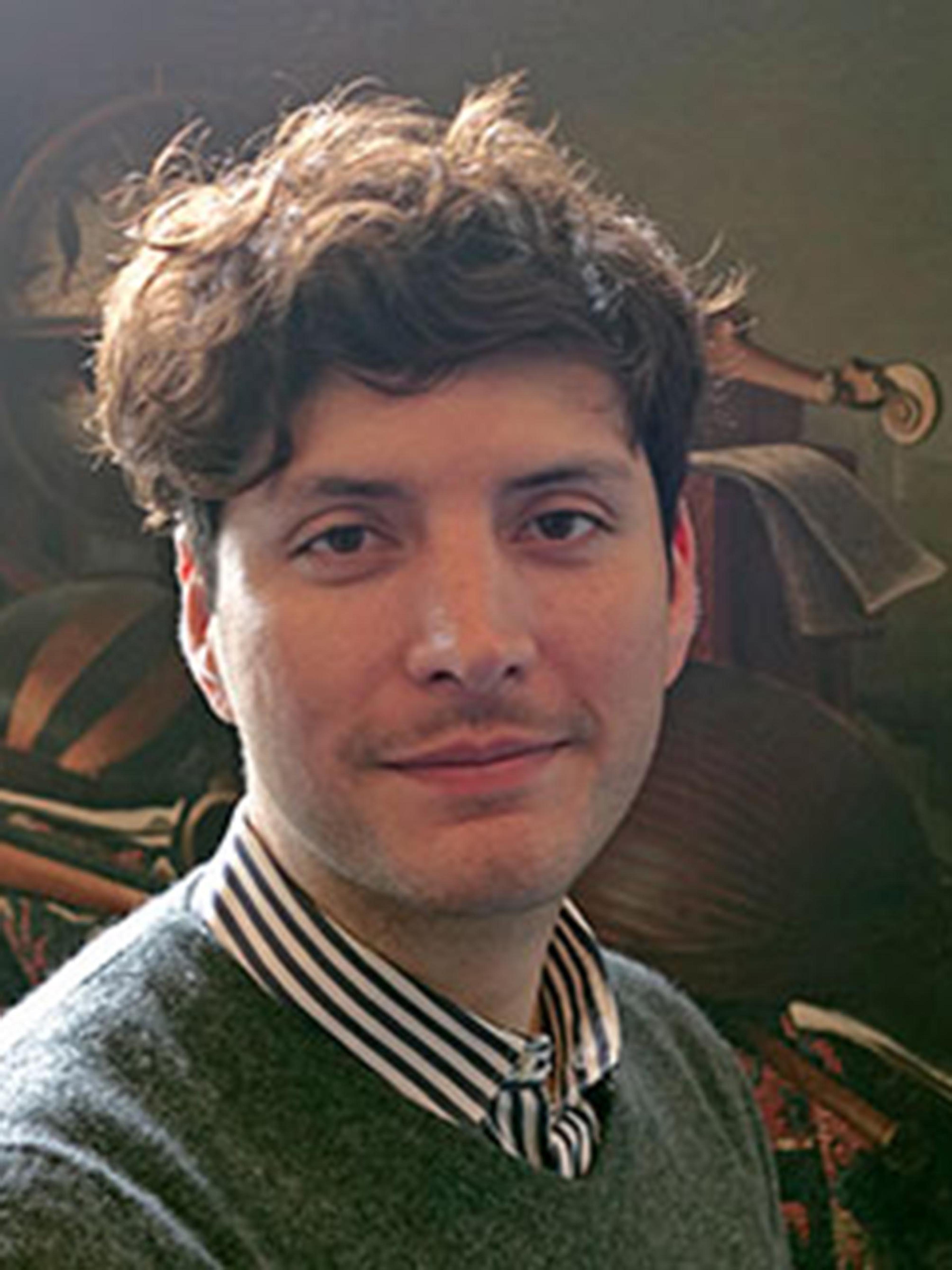 Headshot of José Lazarte