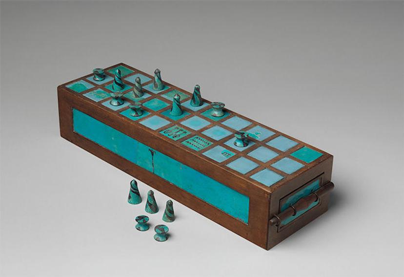 Senet and Twenty Squares: Two Board Games Played by Ancient Egyptians ...