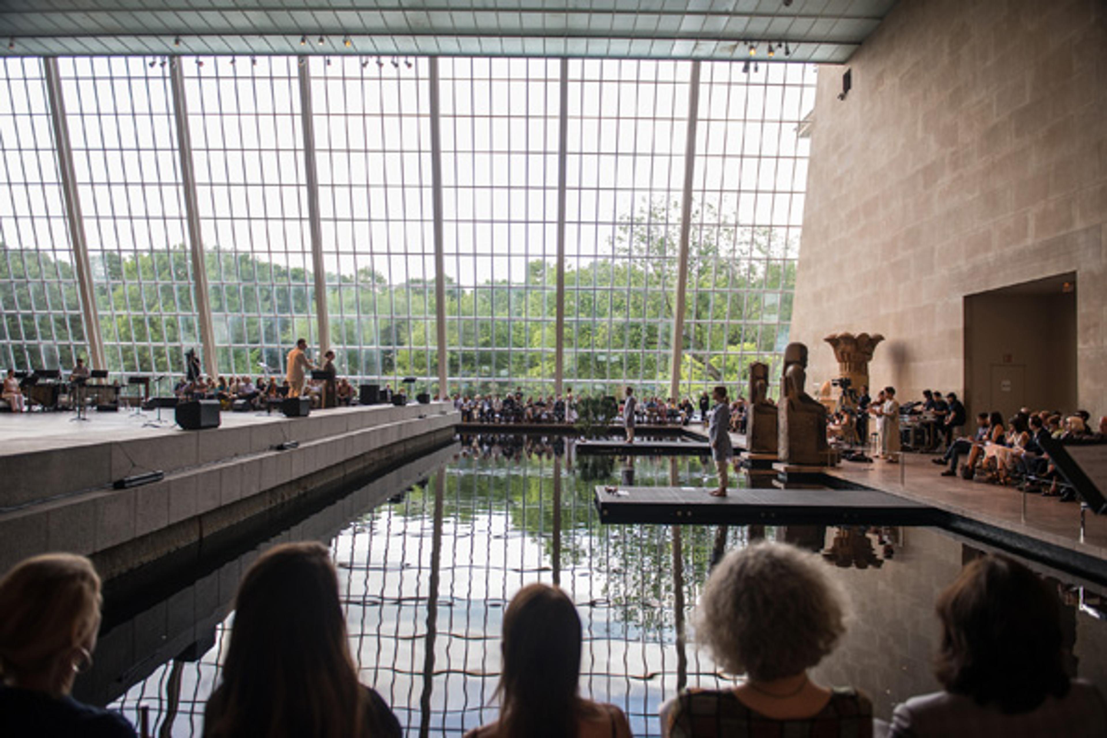 I Was Here I Was I. Photo by Stephanie Berger