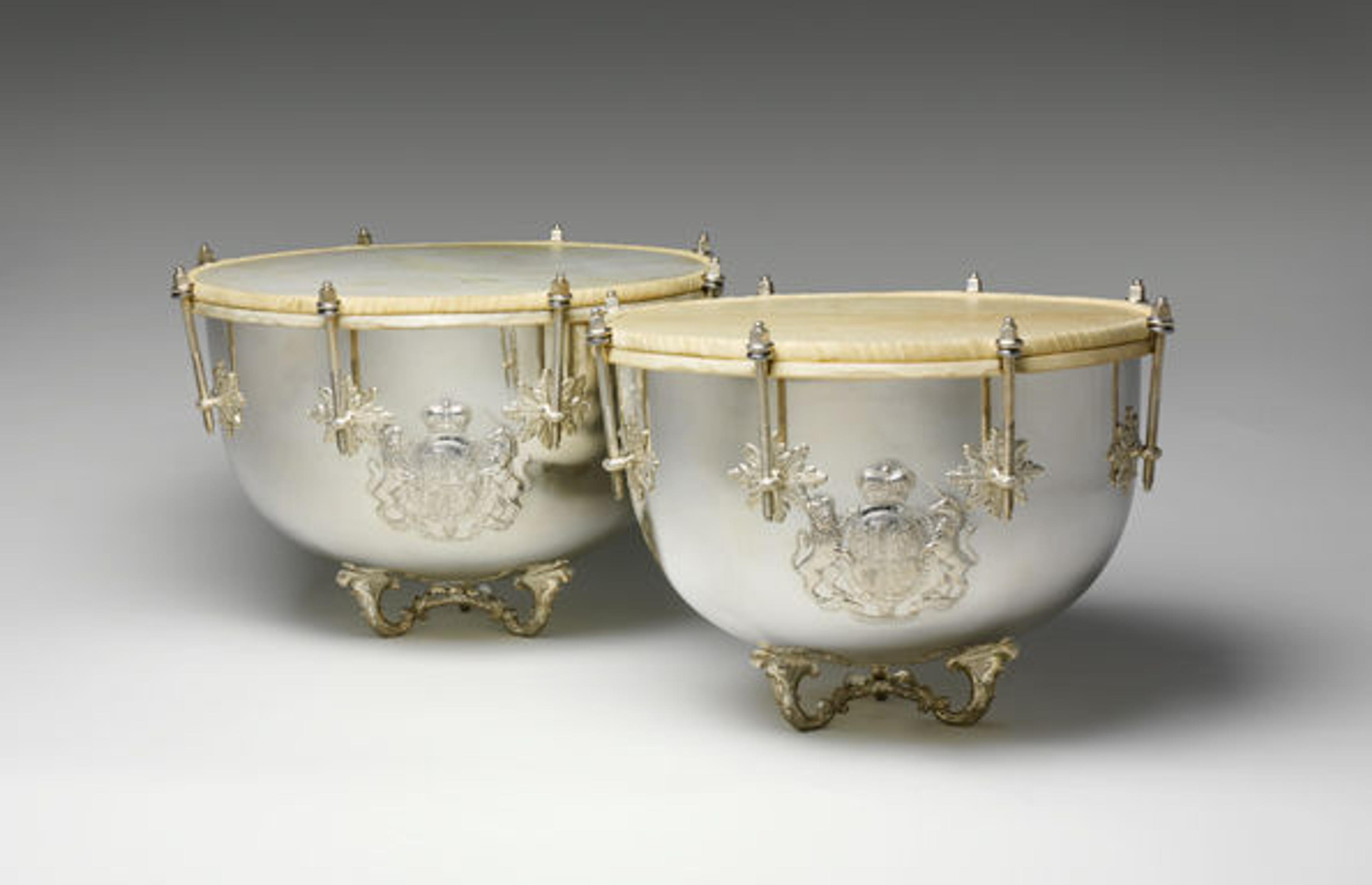 Franz Peter Bunsen (German, ca. 1725–1795). Kettle Drums, 1779