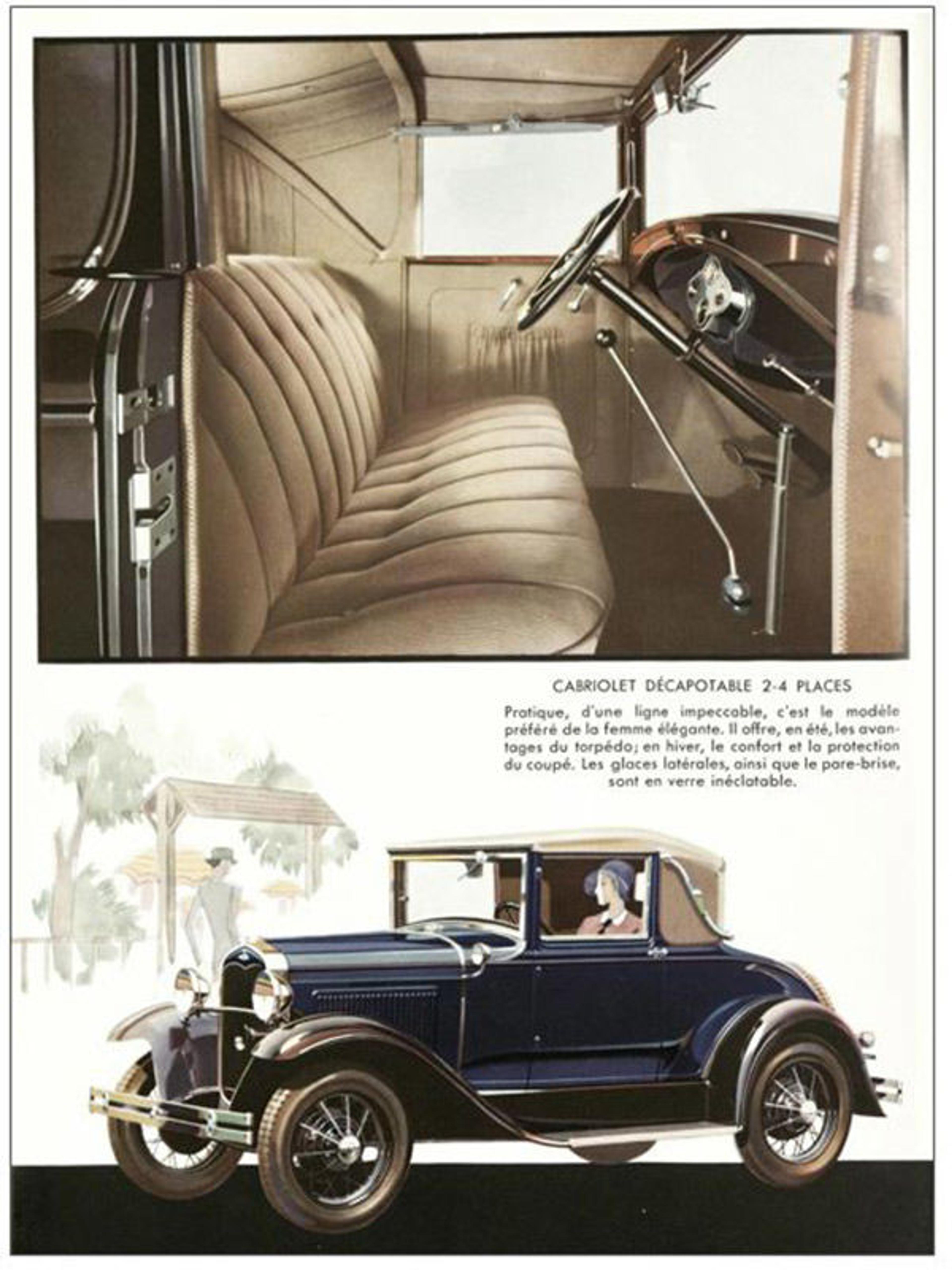 French Ford illustration