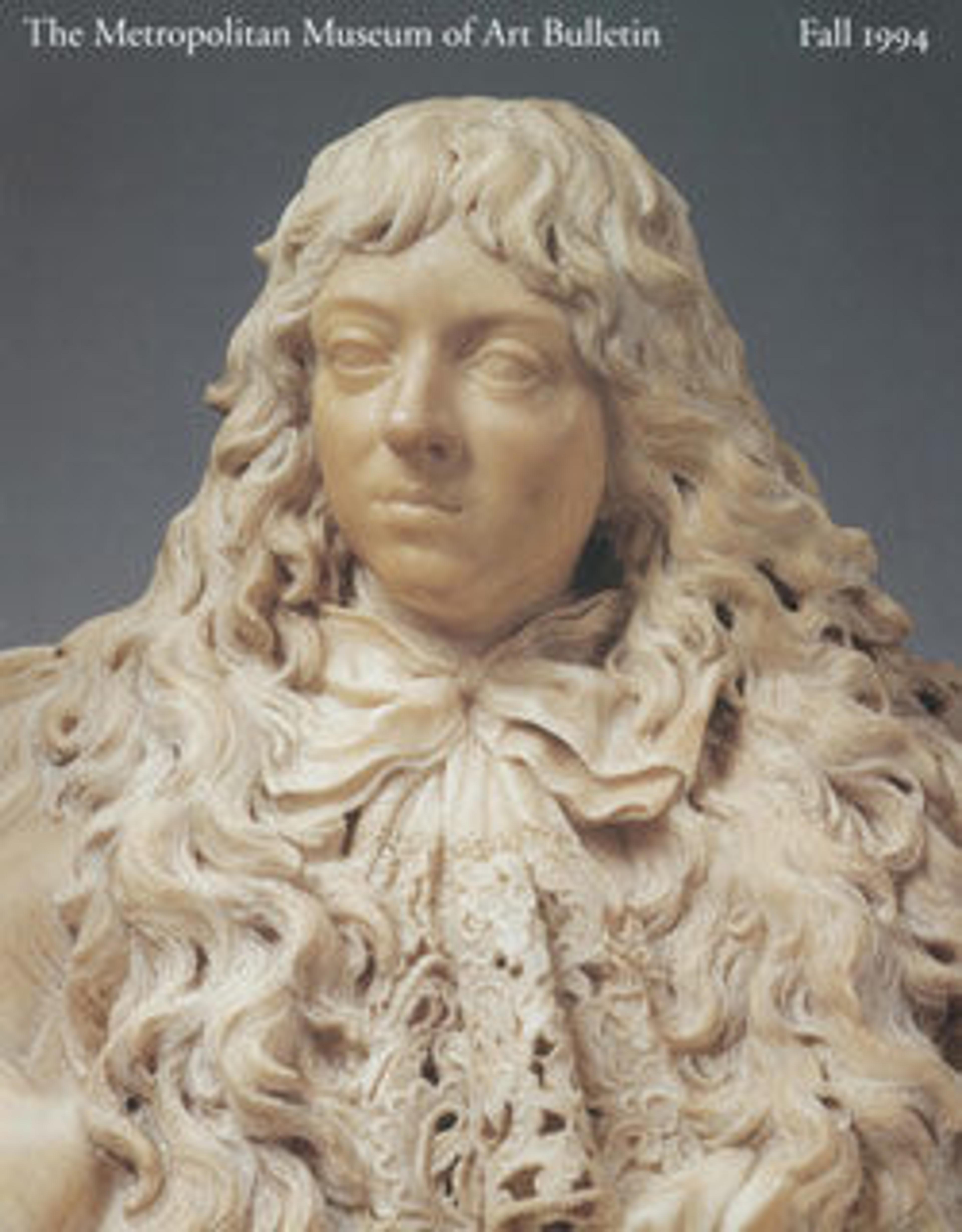 "Recent Acquisitions, A Selection: 1993-1994": The Metropolitan Museum of Art Bulletin, v. 52, no. 2 (Fall, 1994)