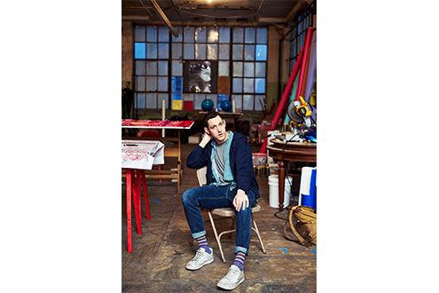 Alex Da Corte photo by Alex John Beck