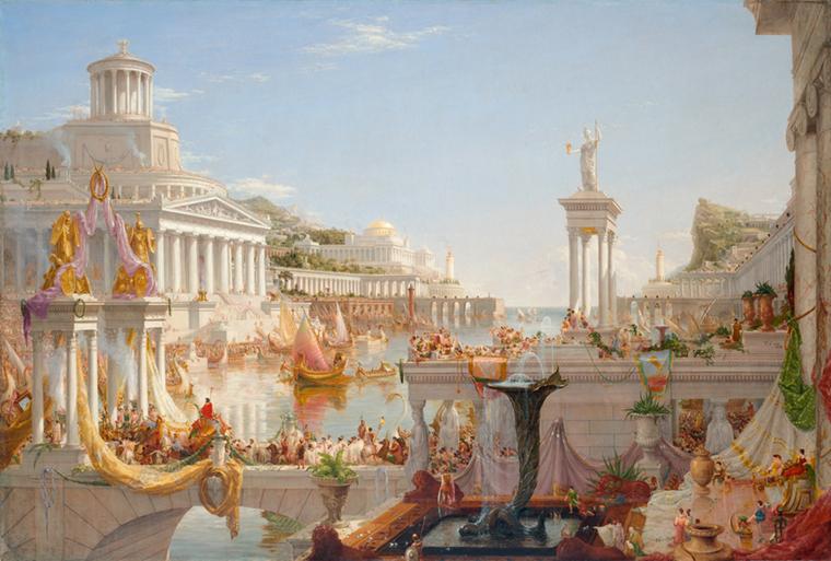 Tracing Thomas Cole's footsteps at The Met