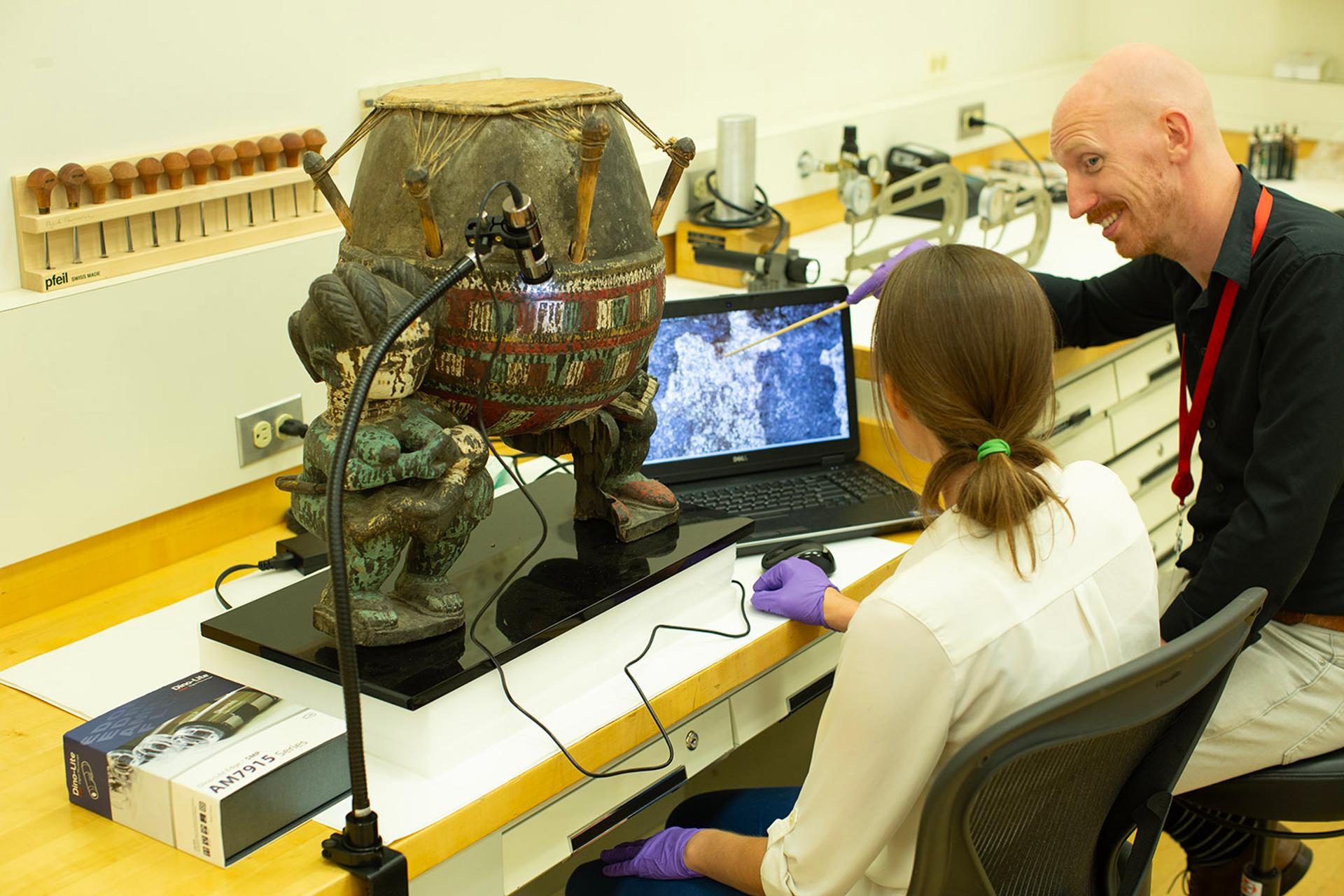 Objects Conservation Practice at The Met - The Metropolitan Museum of Art
