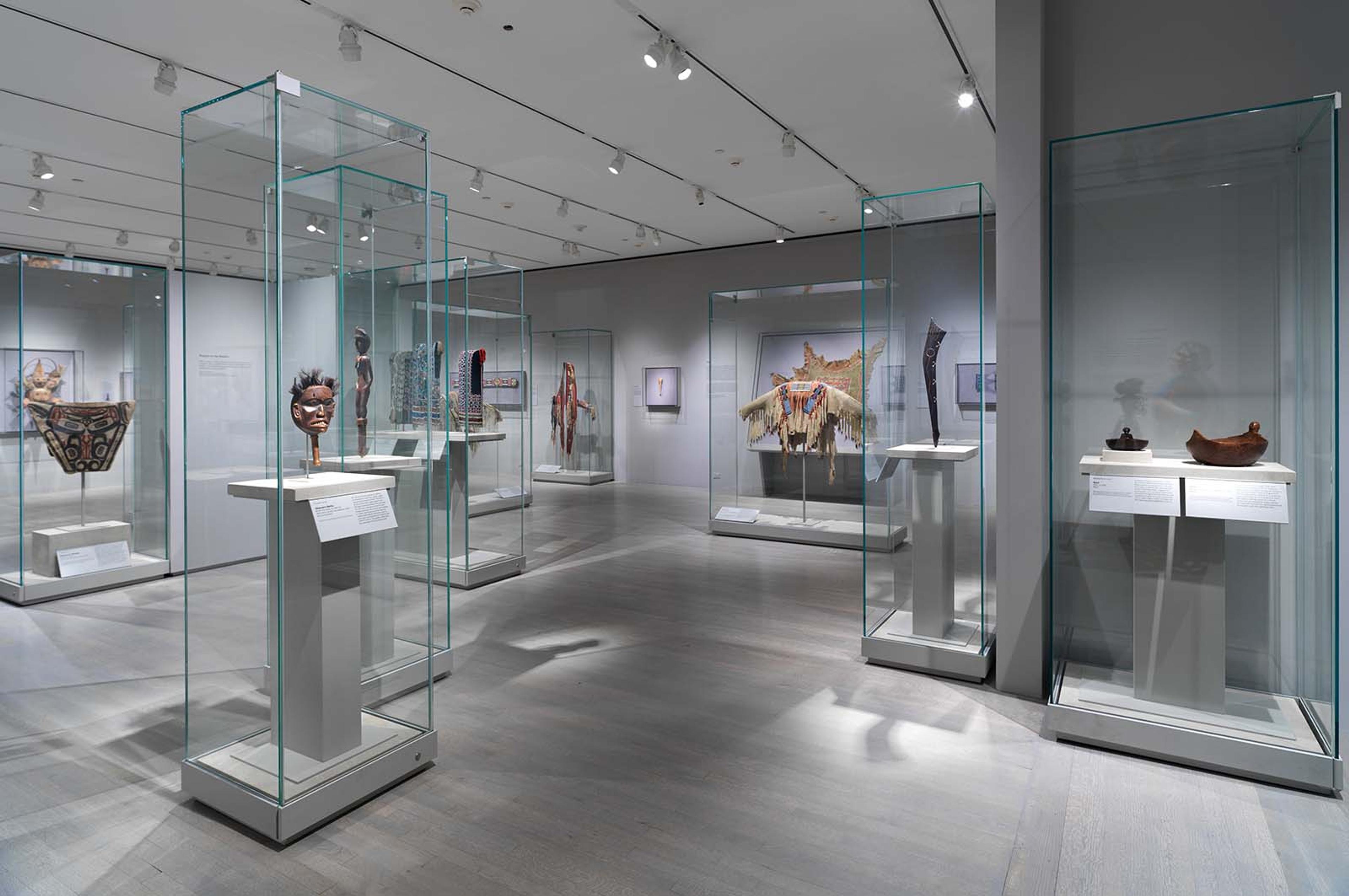 Artworks at Gallery 746, Art of Native America: The Charles and Valerie Diker Collection
