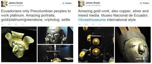 The Gilded Road: A Journey in Tweets