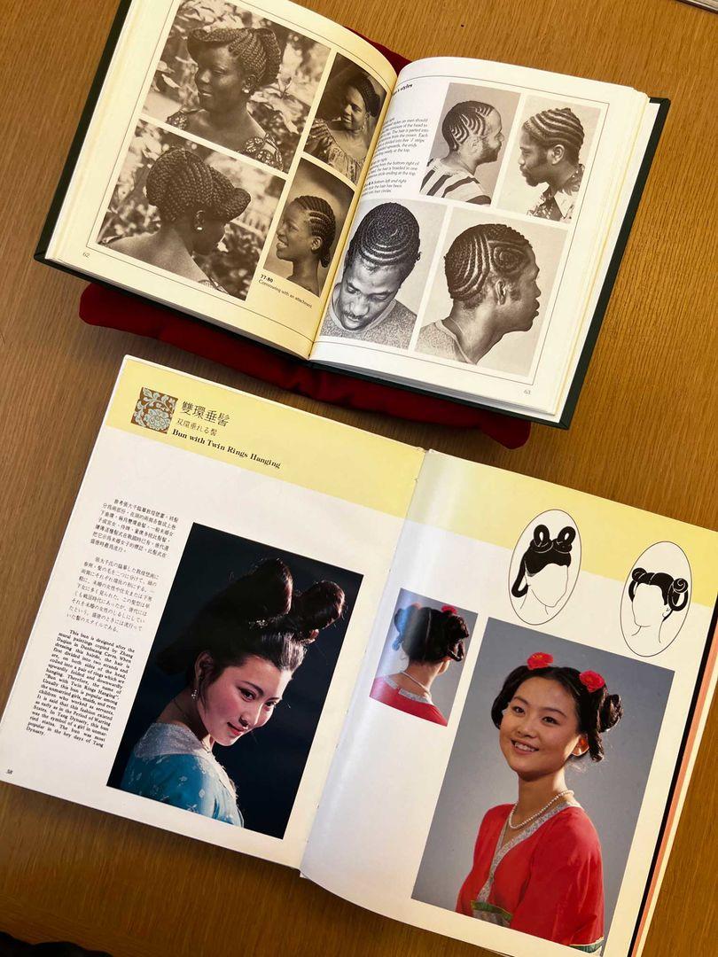 Two interior spreads