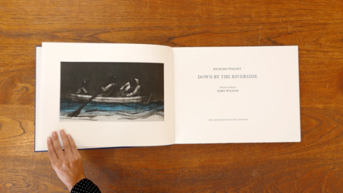 Image for Witnessing Humanity: The Art of John Wilson—The Richard Wright Suite