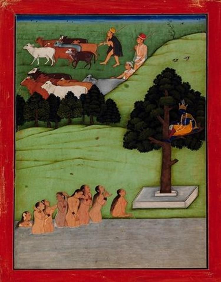 Rama and Krishna Take on New York City - The Metropolitan Museum of Art