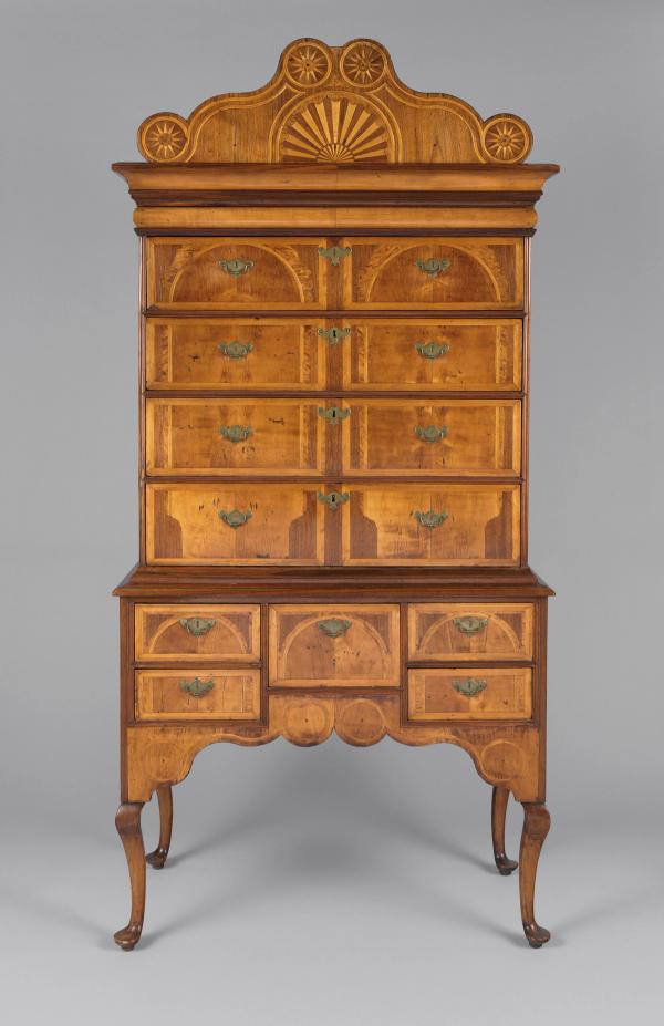 Cover Image for 1. High Chest And Dressing Table, 1730-50