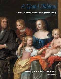 A Grand Tableau: Charles Le Brun's Portrait of the Jabach Family