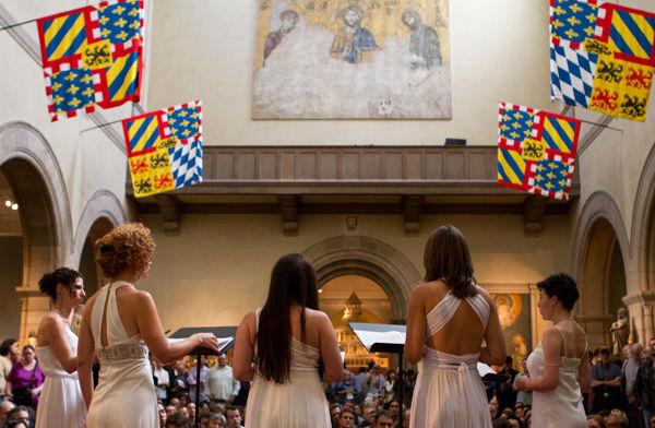 John Zorn's The Holy Visions at The Metropolitan Museum of Art. Photo by Maureen Coyle