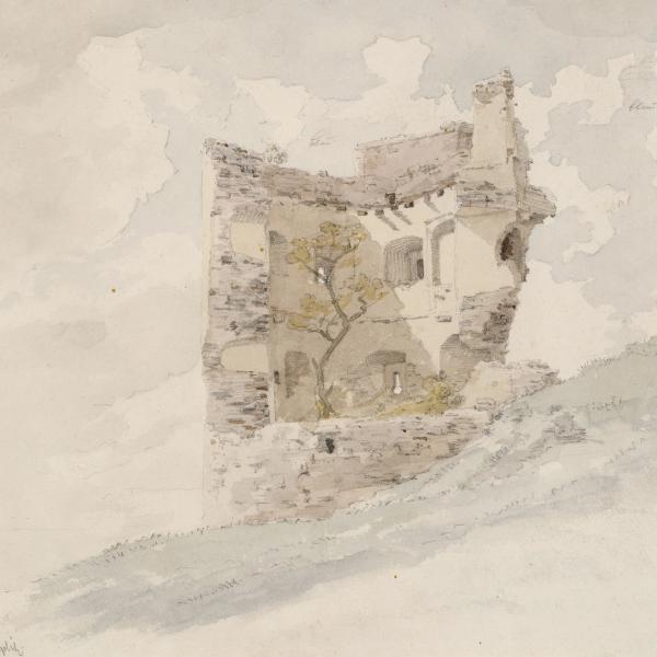 Cover Image for 376. Nature’s Cycles (*Castle Ruins at Teplitz*, 1828)