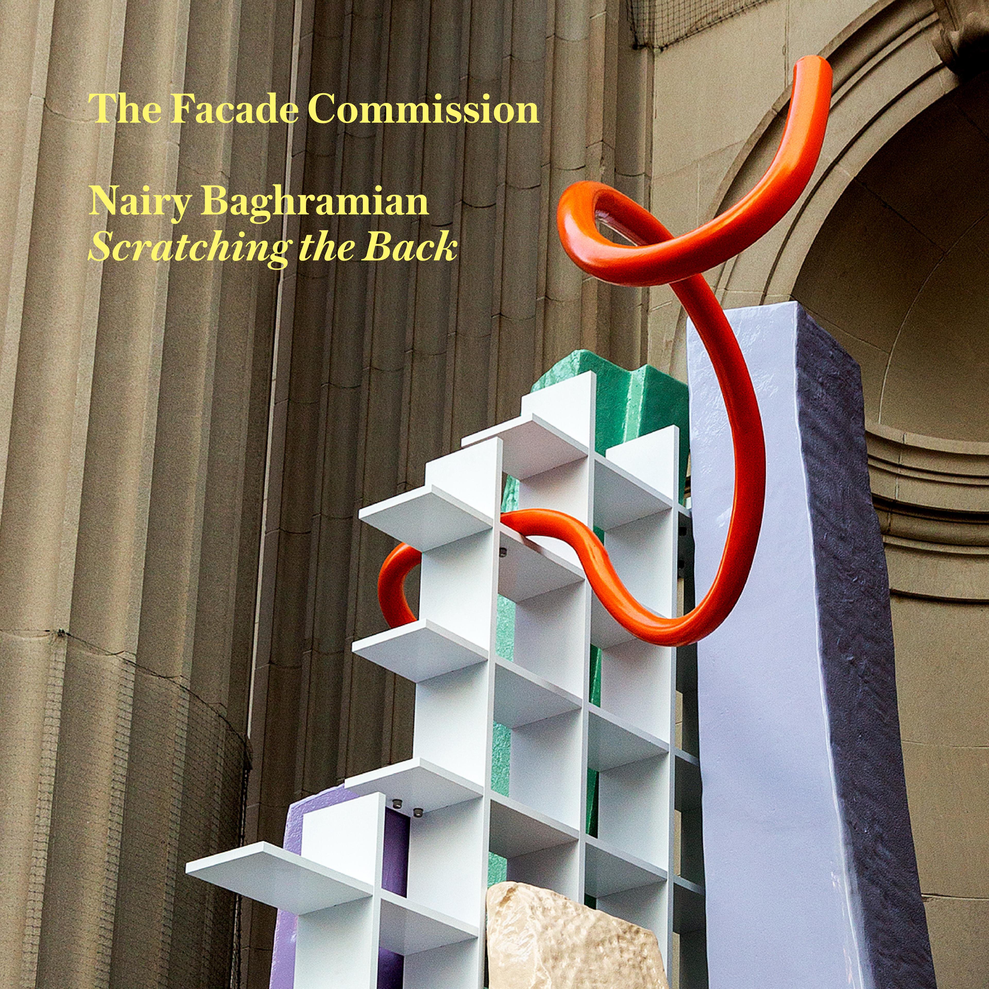 Nairy Baghramian exhibition structure built