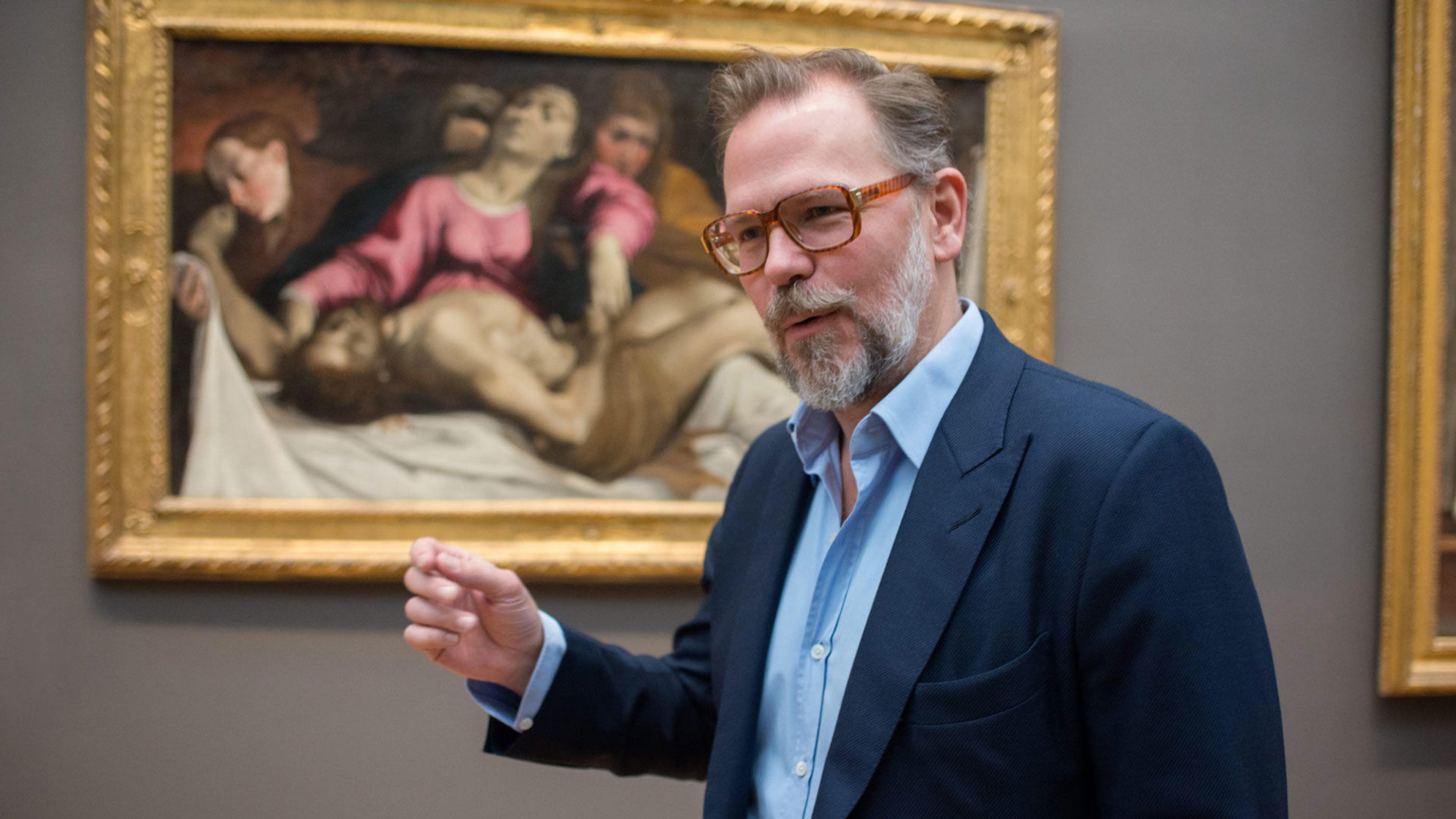 John Currin on Ludovico Carracci's The Lamentation