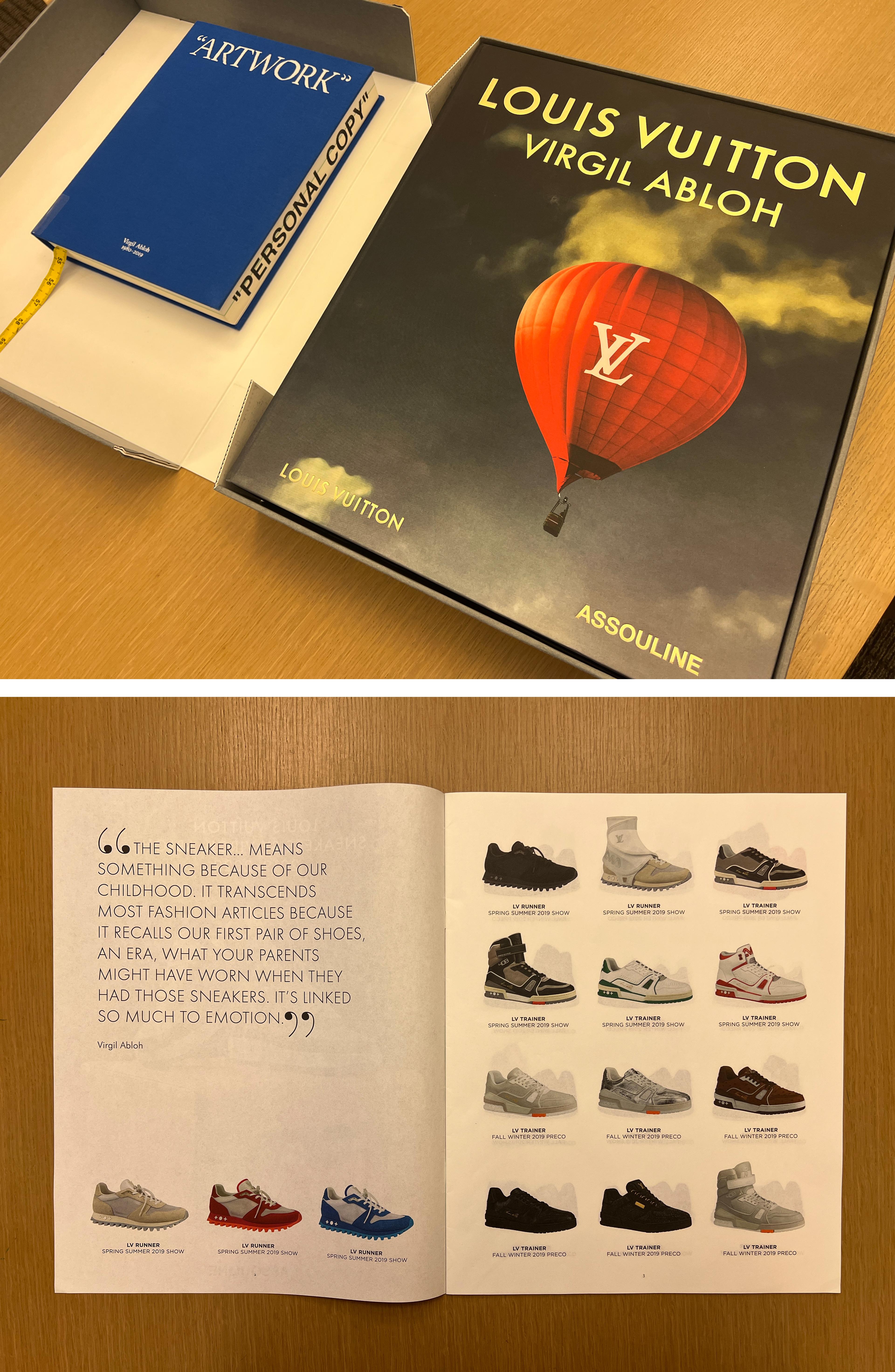 Cover and inside spread.