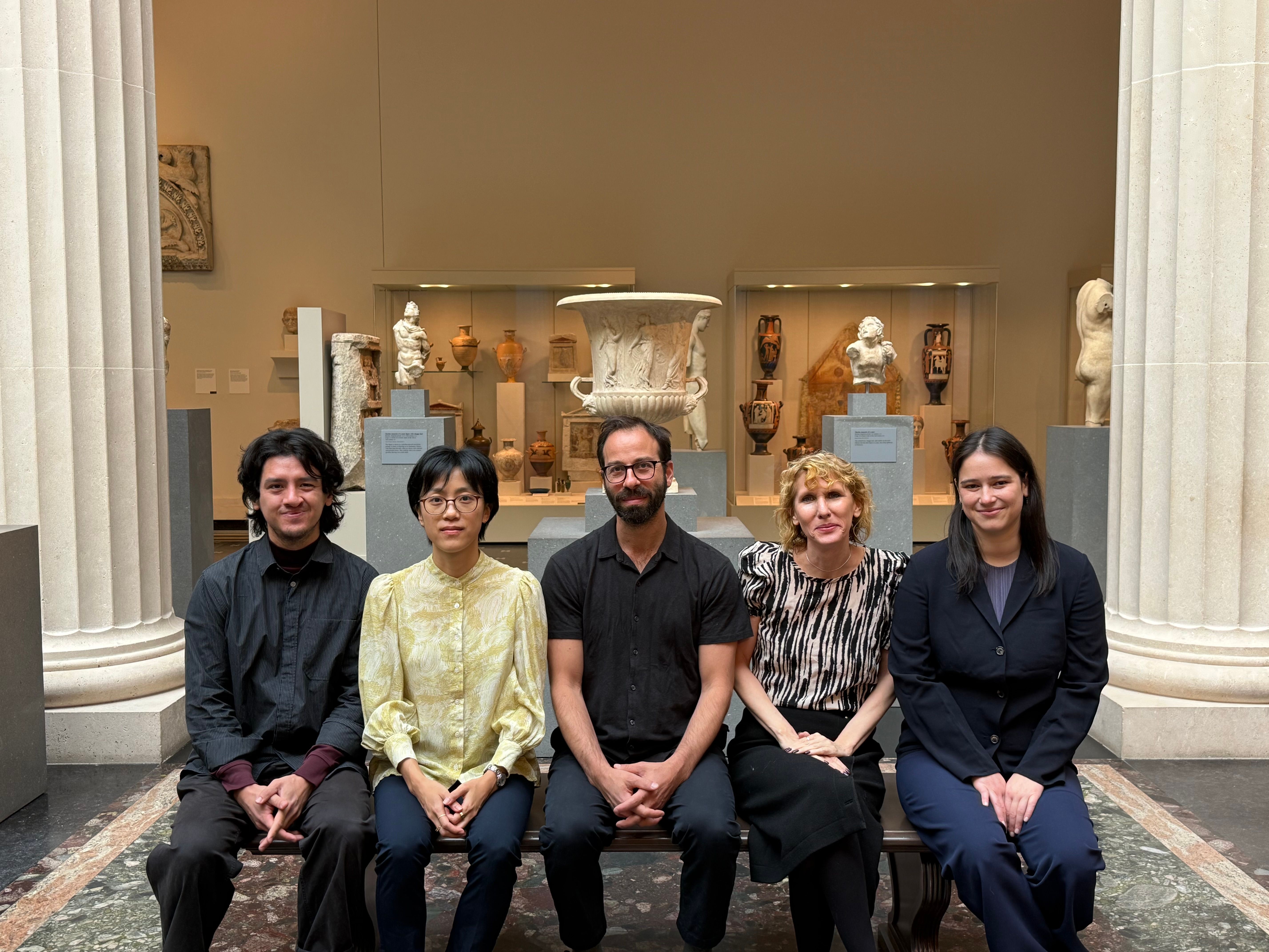 Photo of Lauder Fellows group 2026-27