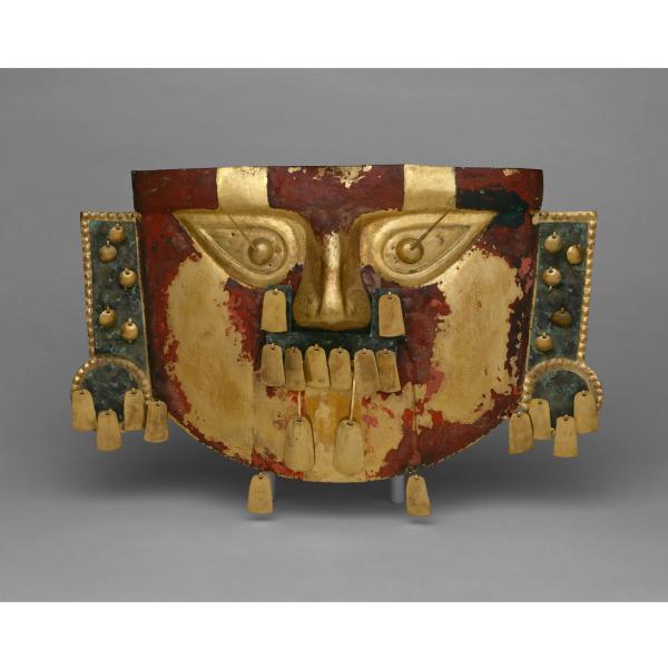 Cover Image for 1649. Funerary mask, Lambayeque (Sicán) artist(s)