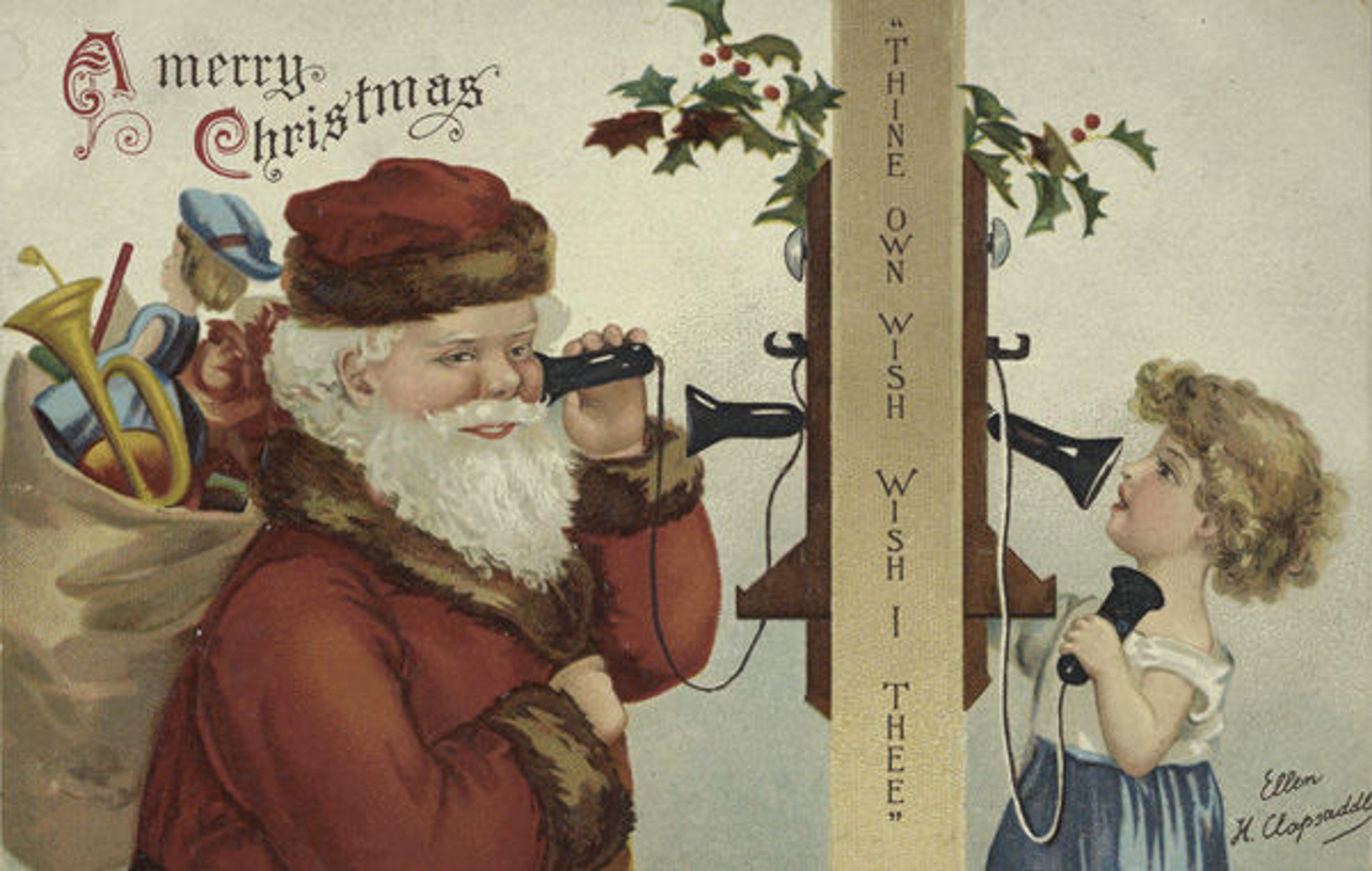 A Merry Christmas, early 20th century