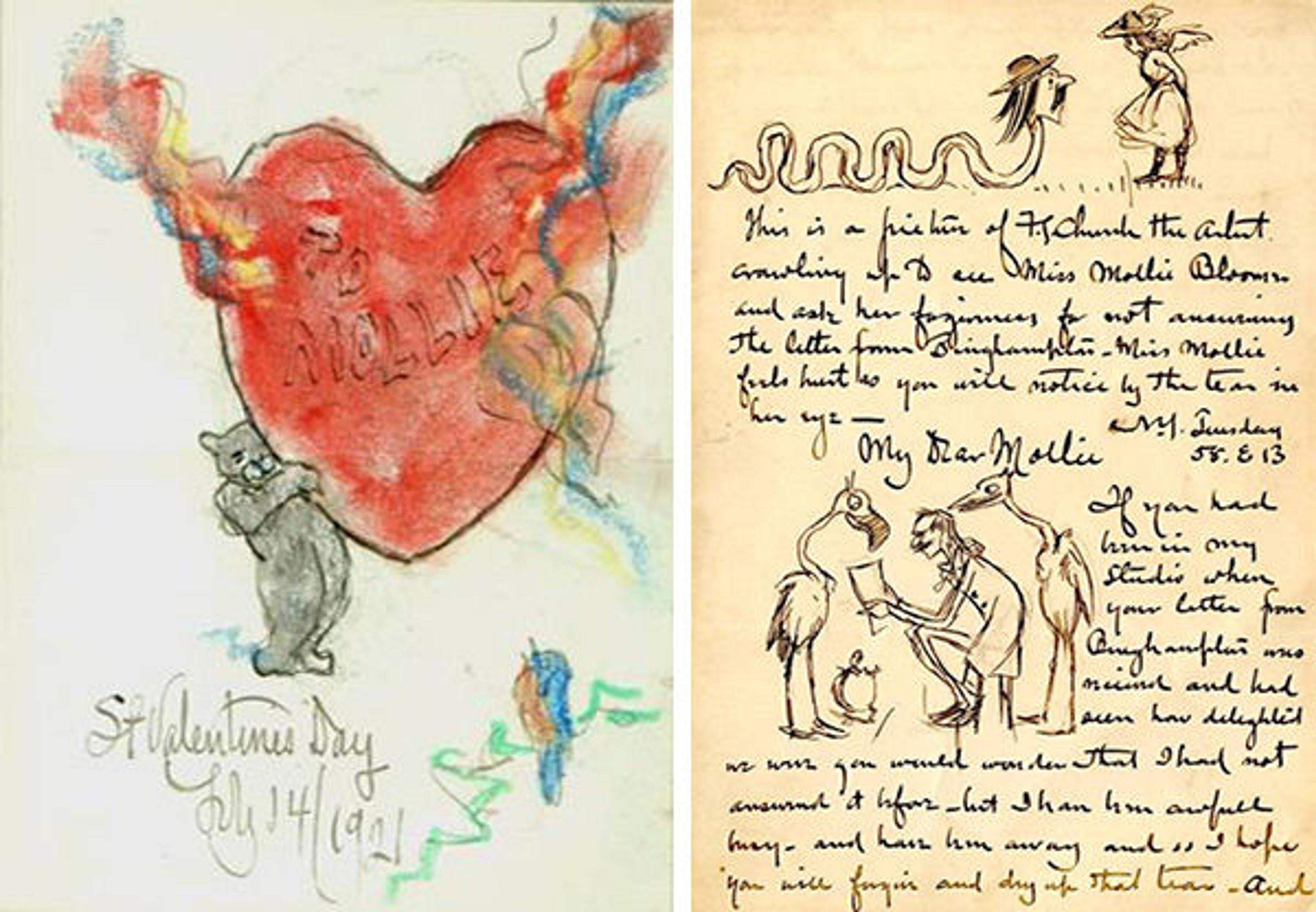 F.S. Church's letters