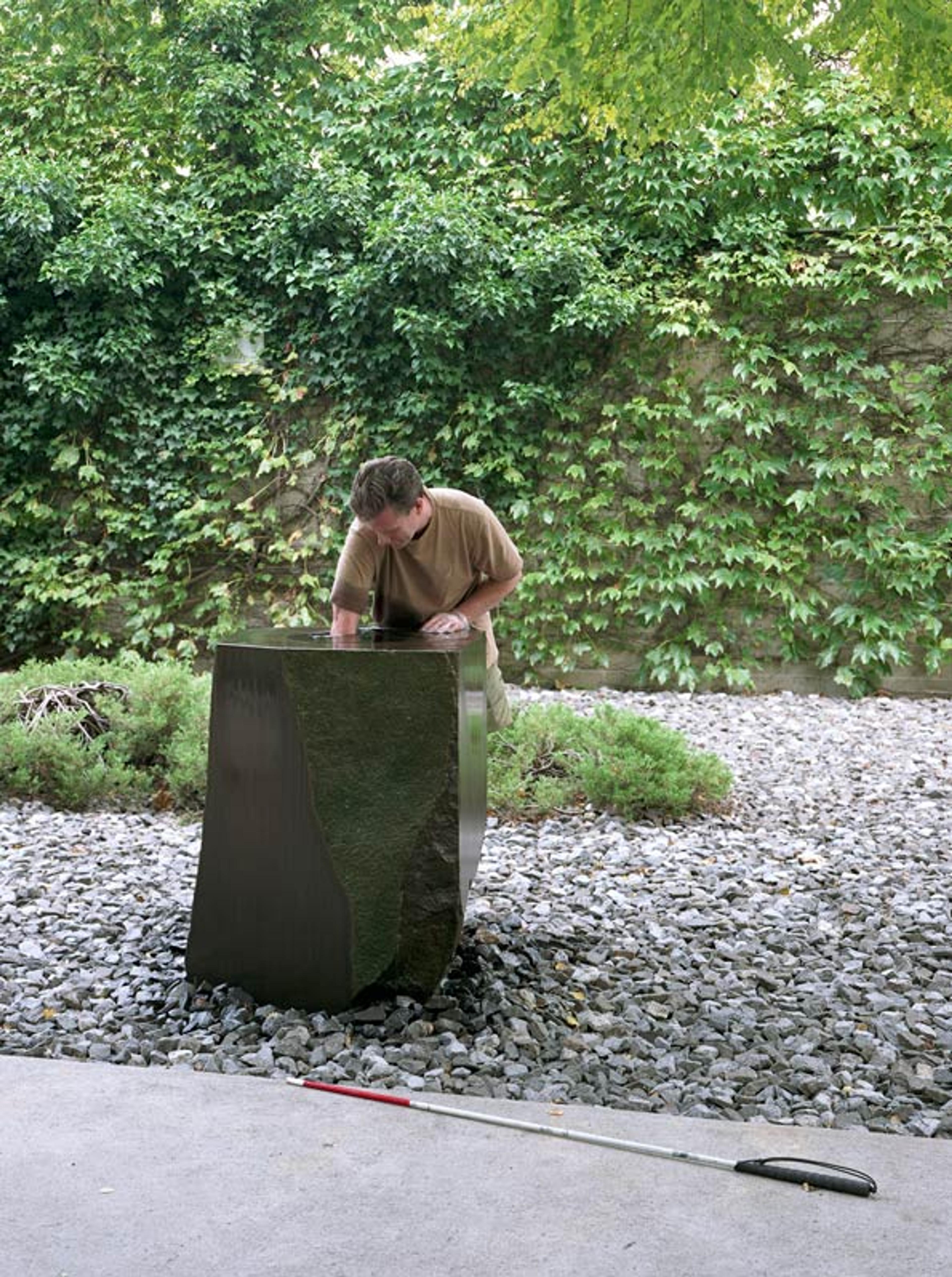 Matt Ducklo | The Well (Variation on a Tsukubai), 1982, The Noguchi Museum | 2009
