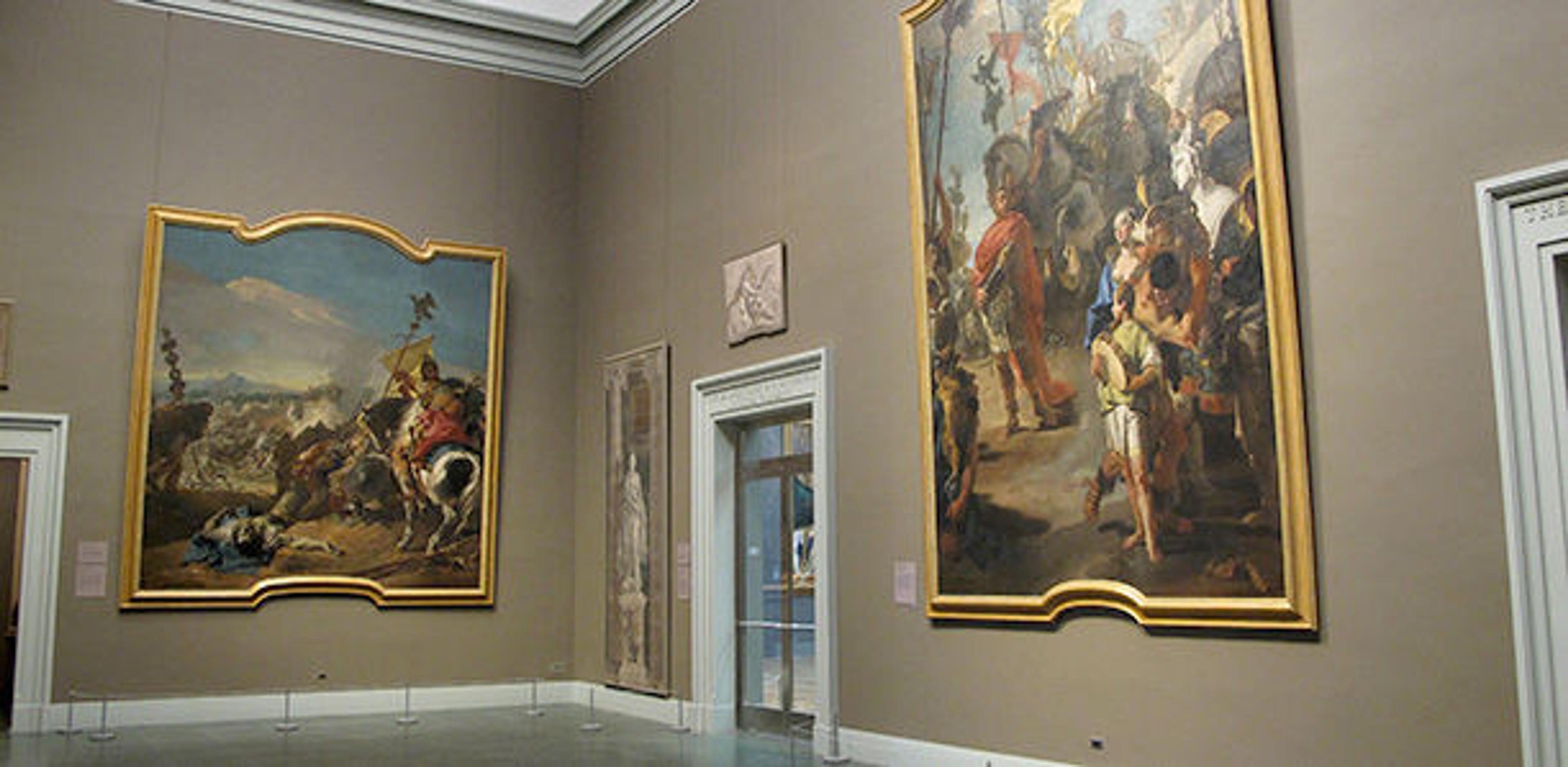 European Paintings Gallery 600