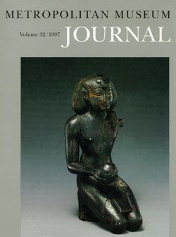 "A Bronze Statuette of Thutmose III"