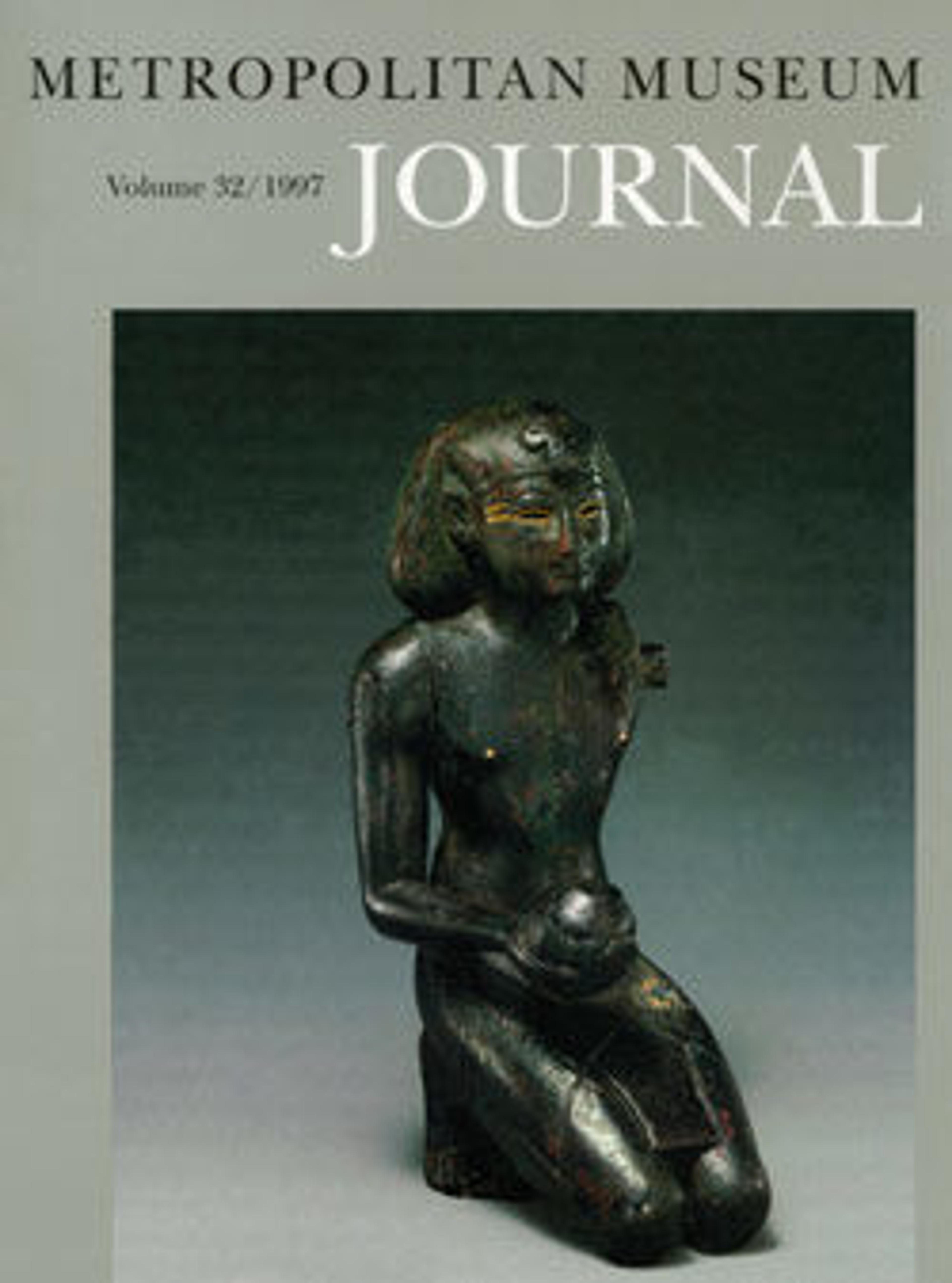 The Metropolitan Museum Journal, v. 32 (1997)