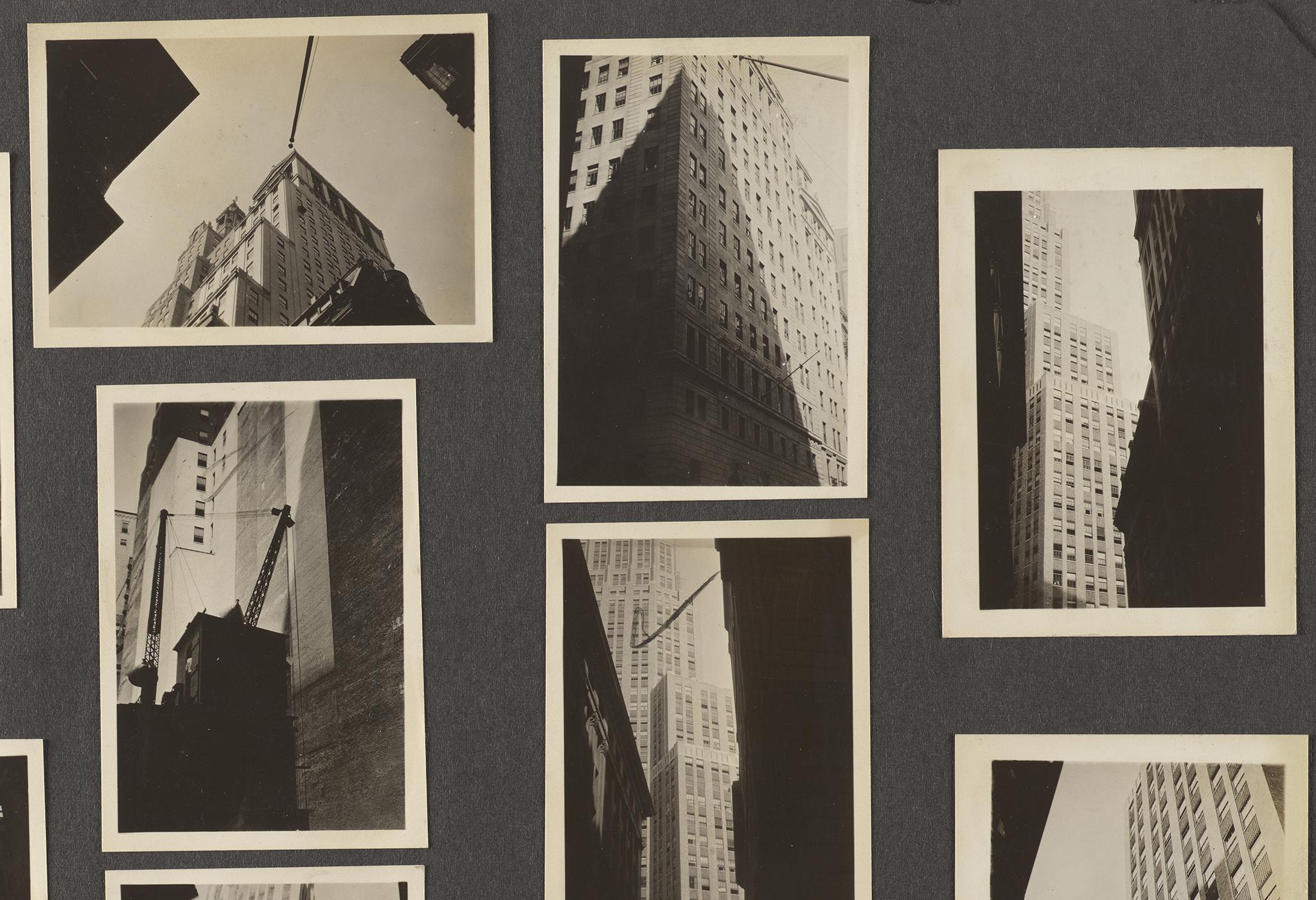 Berenice Abbott’s New York Album, 1929 - The Metropolitan Museum of Art