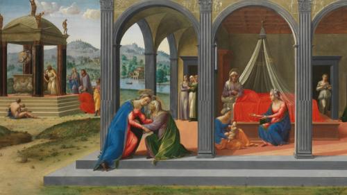 Image for Investigating the Formation and Structure of Lead Soaps in Traditional Oil Paintings