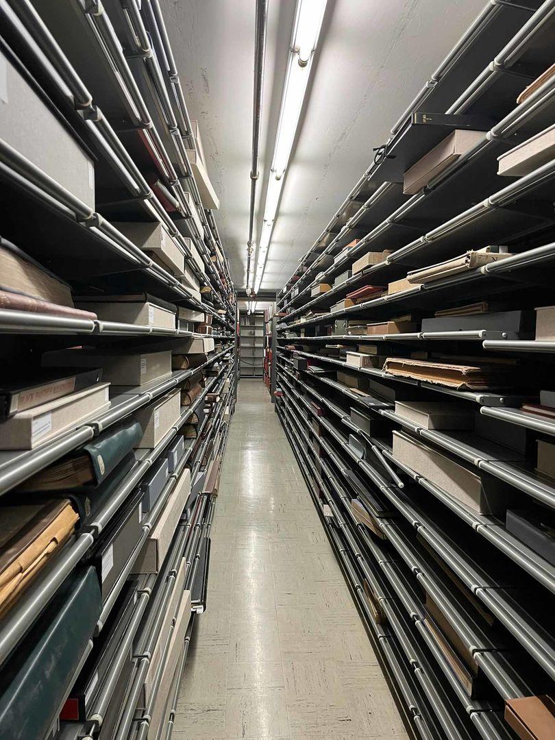 Watson Library stacks