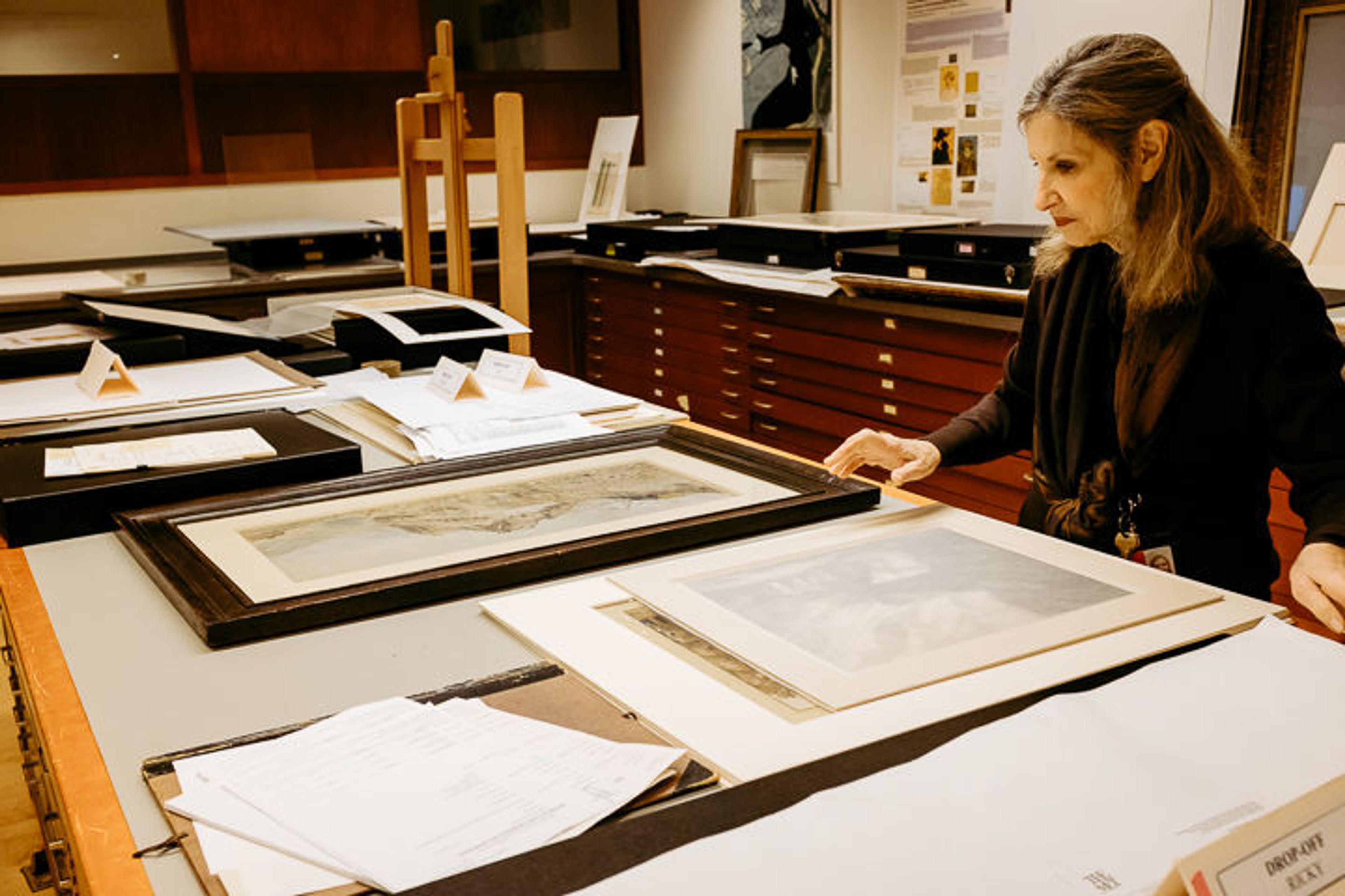 The Paper Conservation Department at The Metropolitan Museum of Art