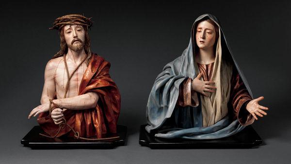 Ecce Homo and Mater Dolorosa