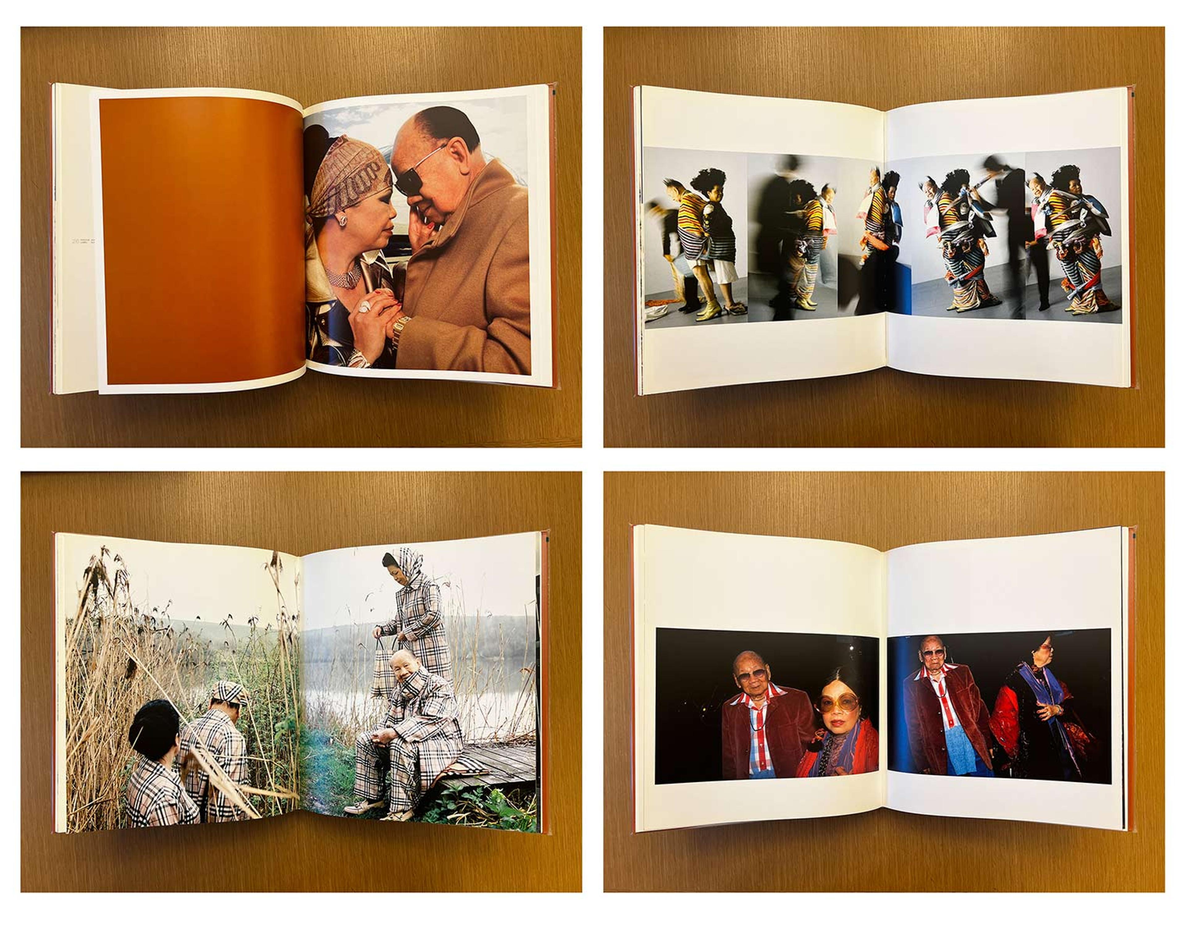 4 interior spreads