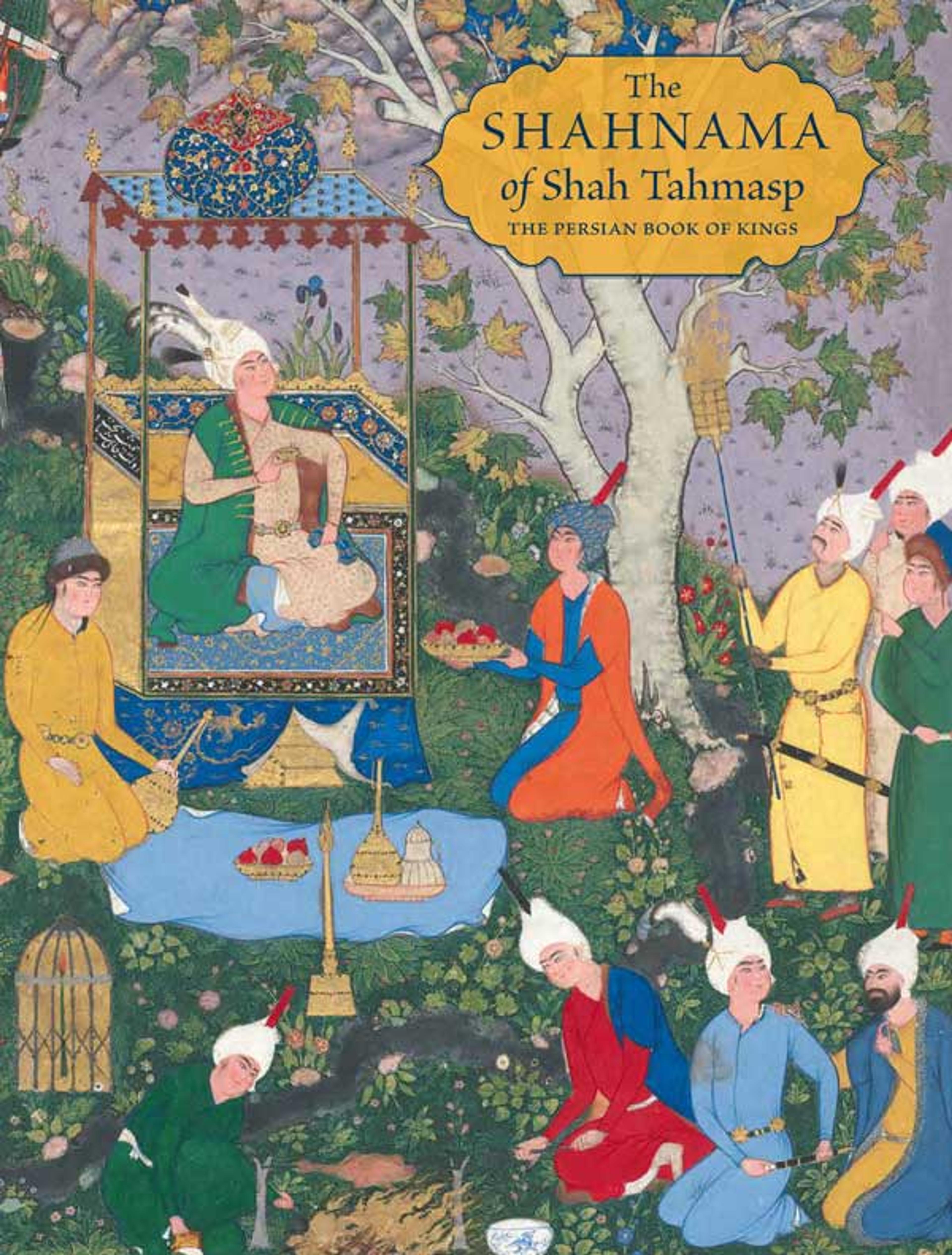 The Shahnama of Shah Tahmasp, by Sheila Canby, features 530 full-color illustrations and is available at The Met Store and MetPublications.