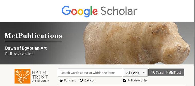 Met publications webpage