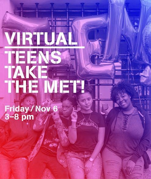 Teens Take The Met!